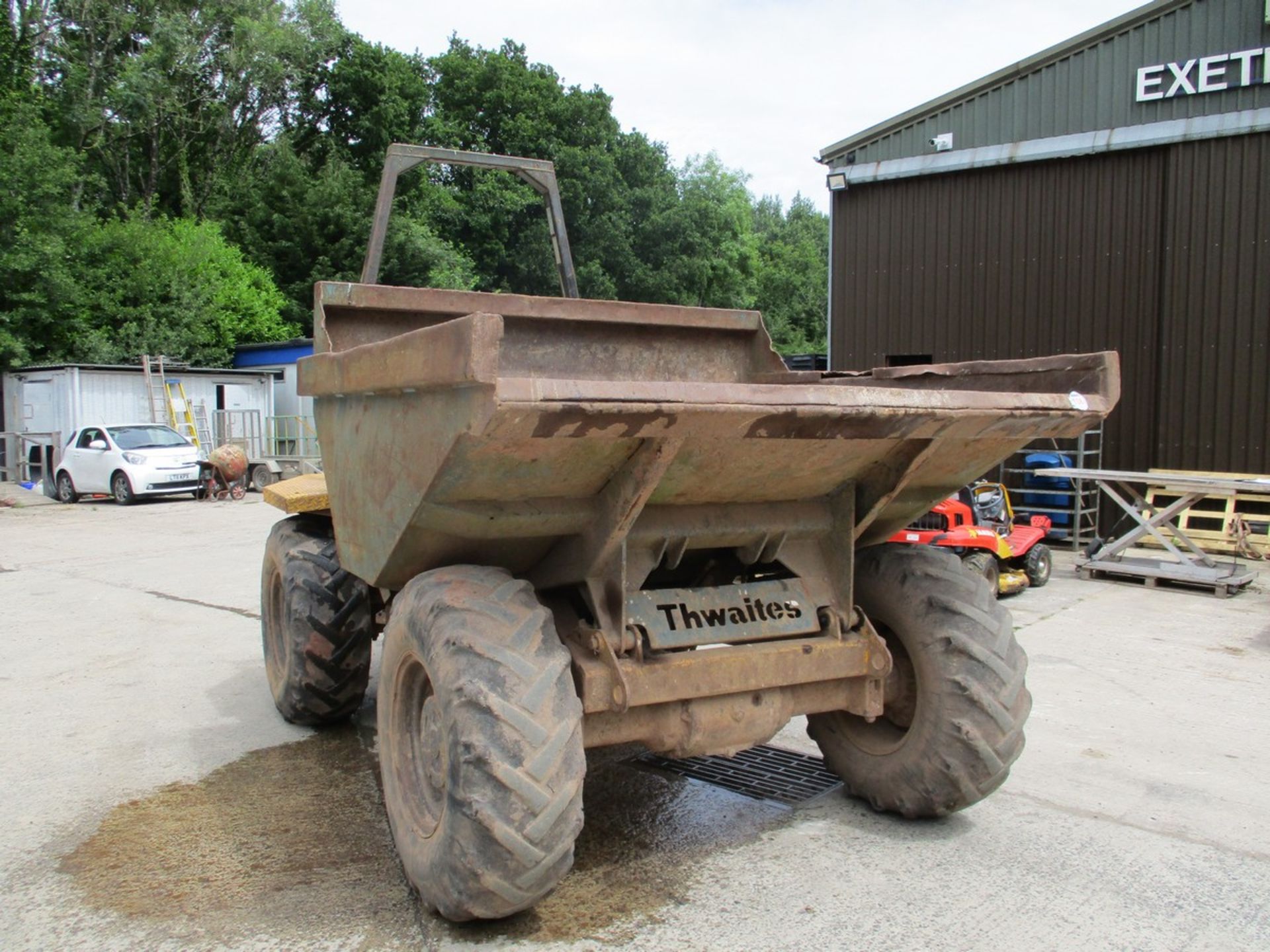 THWAITES 6 TON DUMPER - Image 6 of 8