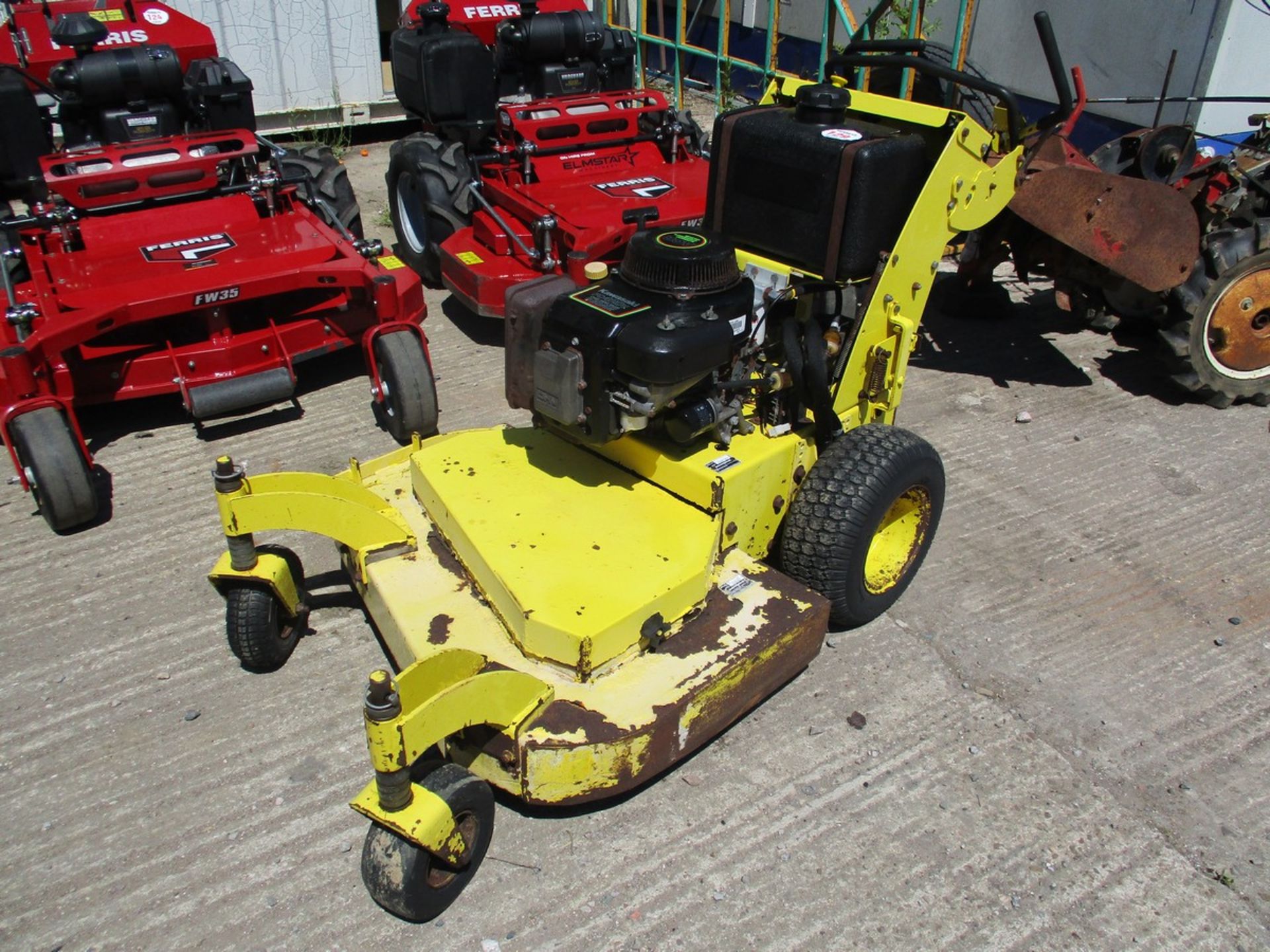 GREAT DANE OUTFRONT MOWER RDC