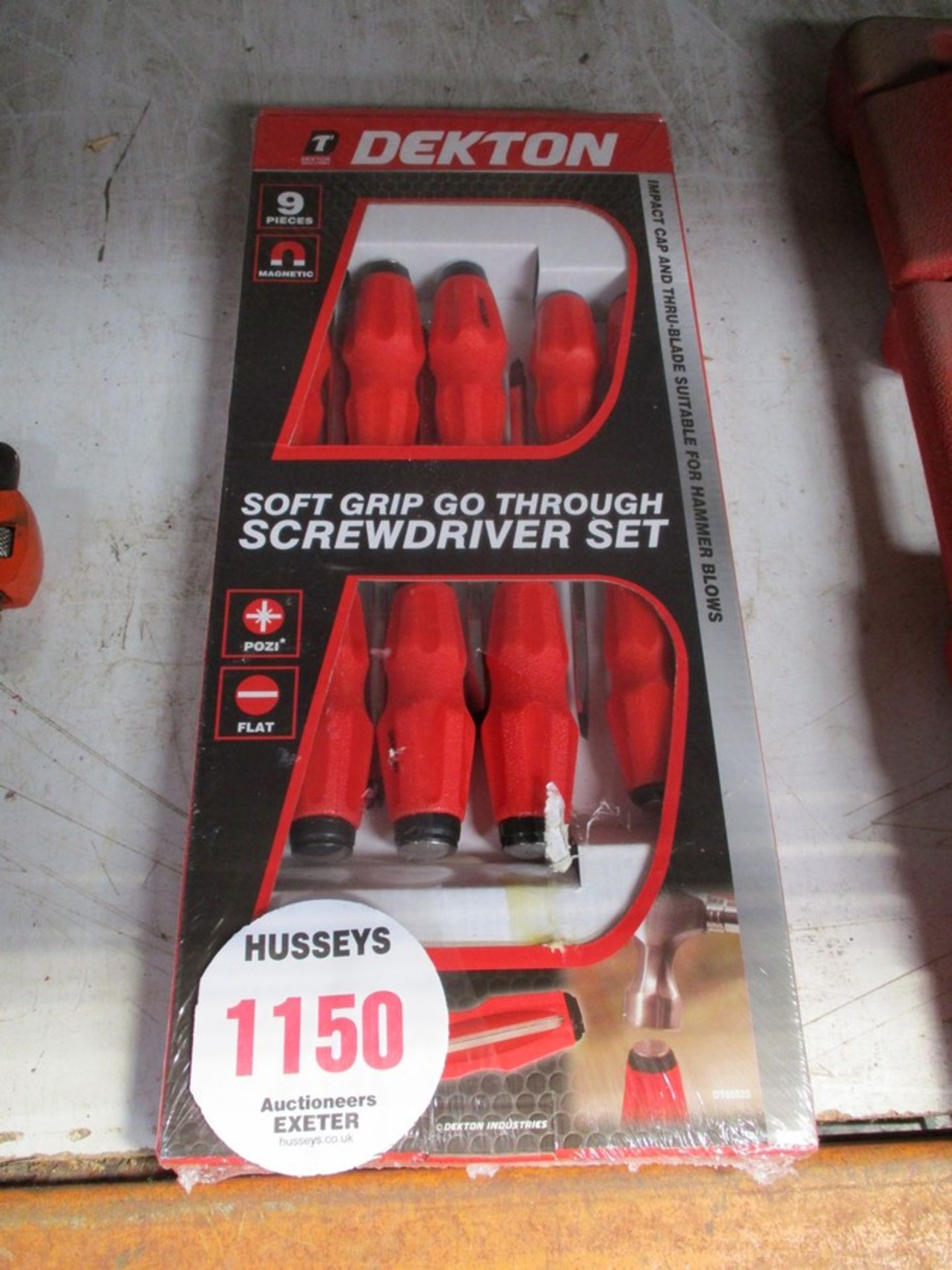 SCREWDRIVER SET