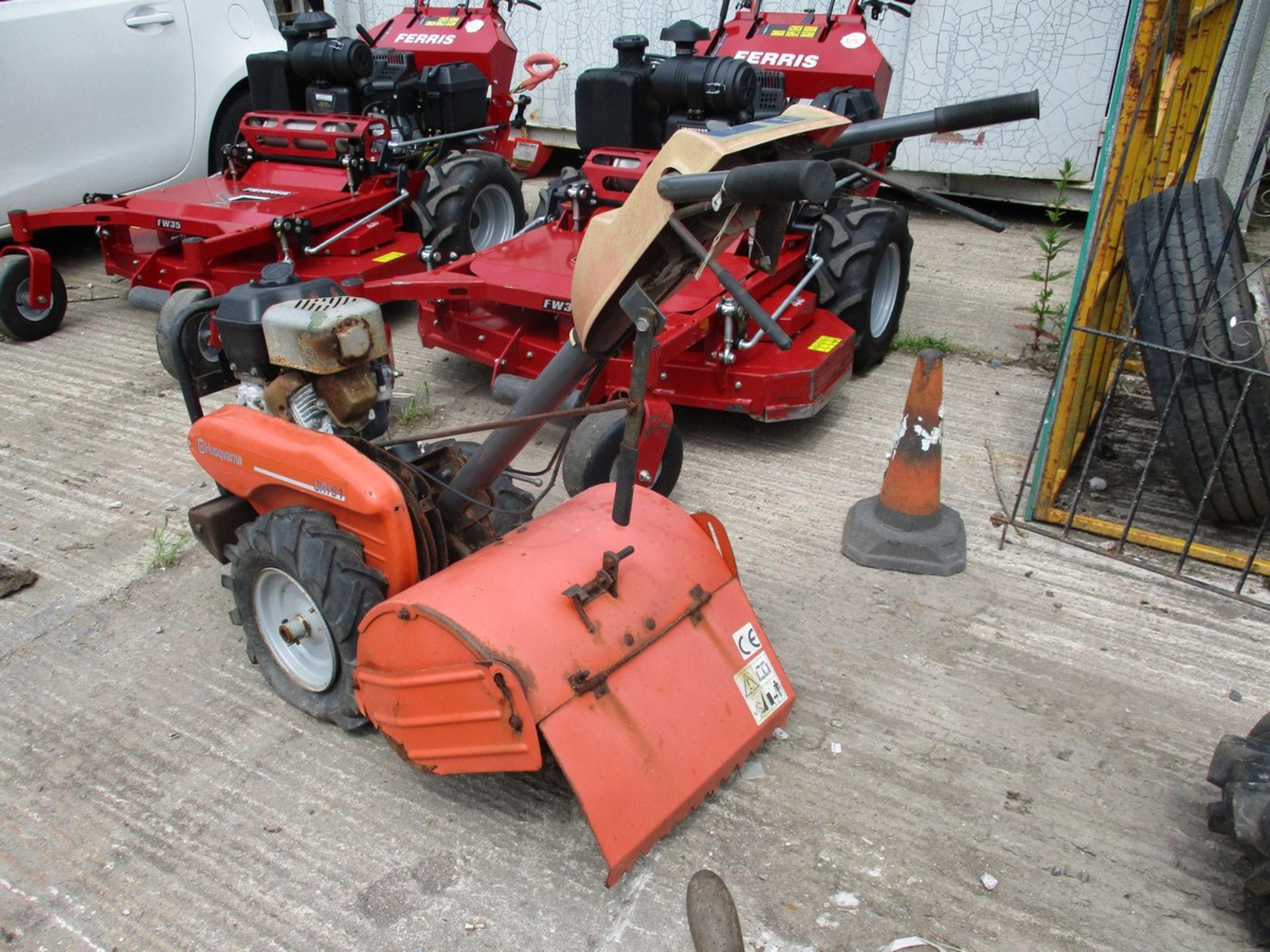 HUSQVARNA ROTAVATOR - Image 2 of 2