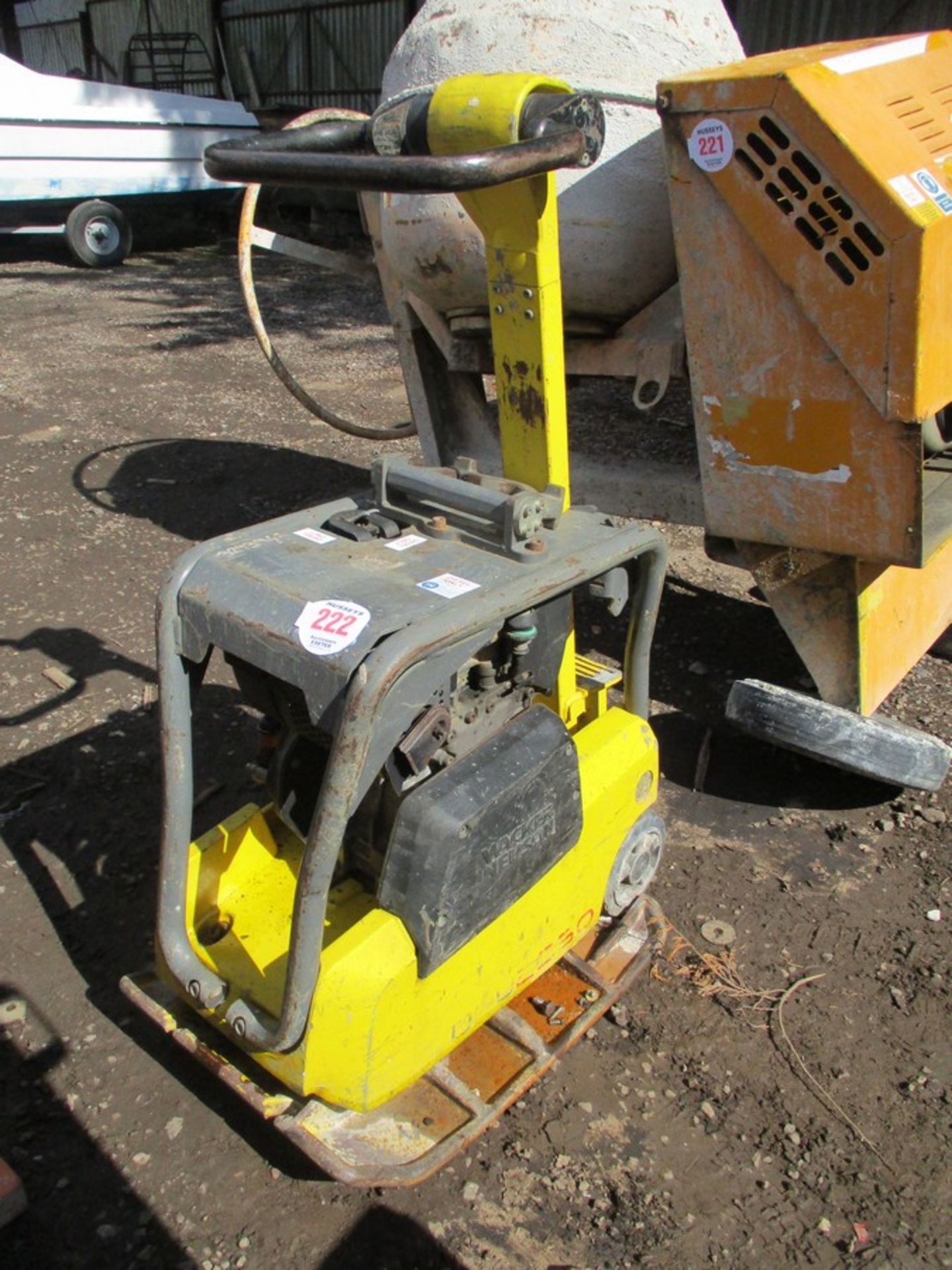 WACKER FORWARD/REVERSE DIESEL COMPACTOR