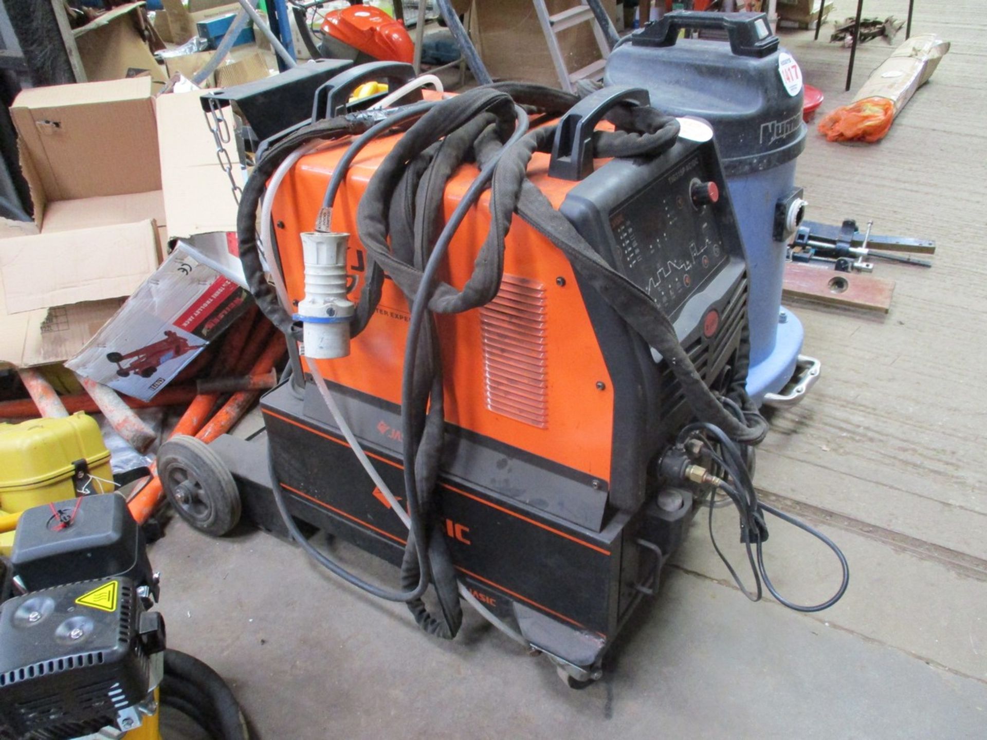 JASK AC/DC WATER COOLED WELDER