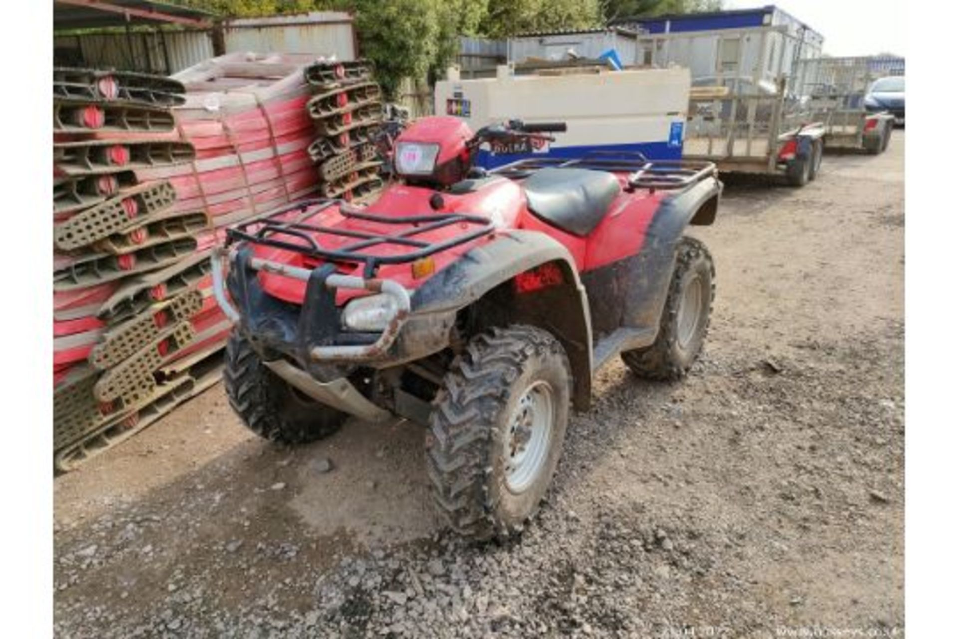 HONDA TRX500 QUAD