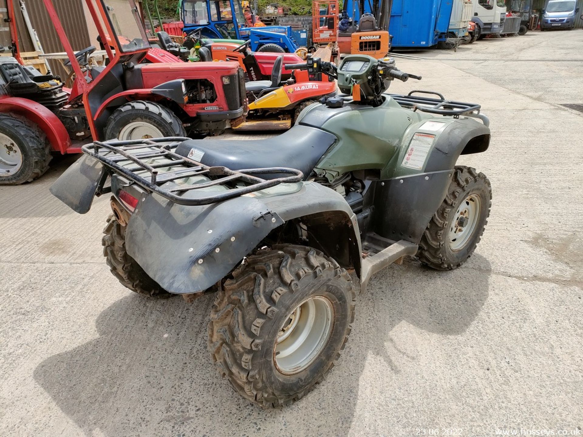 HONDA TRX500 QUAD - BELIEVED TO BE 2010 - Image 3 of 5