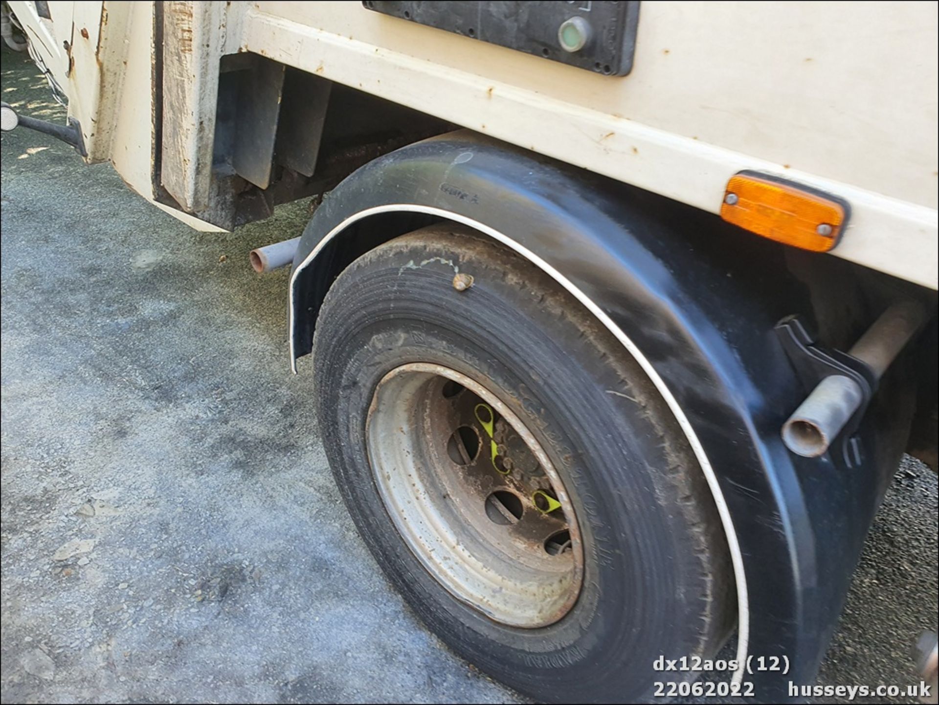 12/12 DAF TRUCKS LF REFUSE VEHICLE - 6692cc 2dr (White) - Image 13 of 18