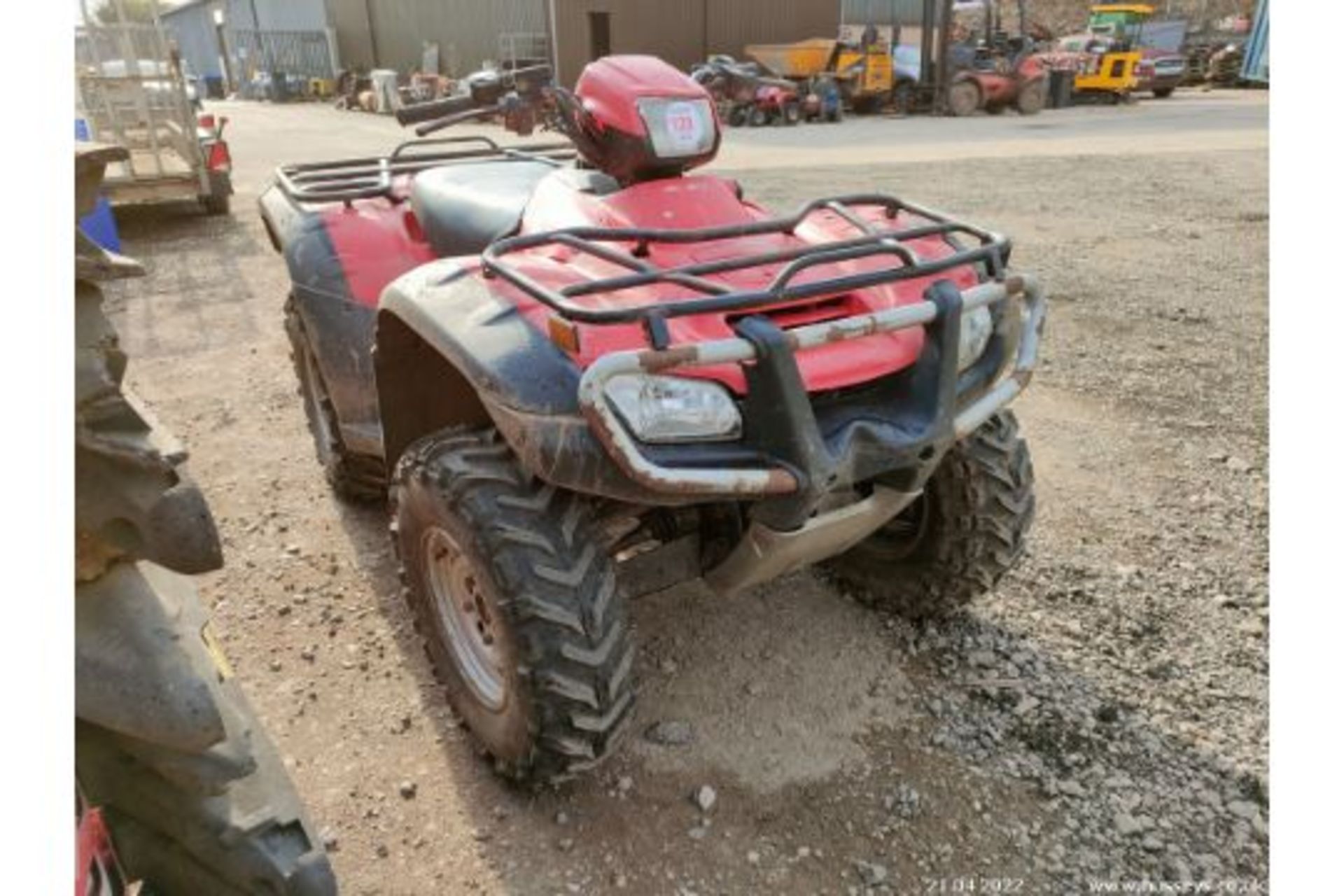 HONDA TRX500 QUAD - Image 3 of 4