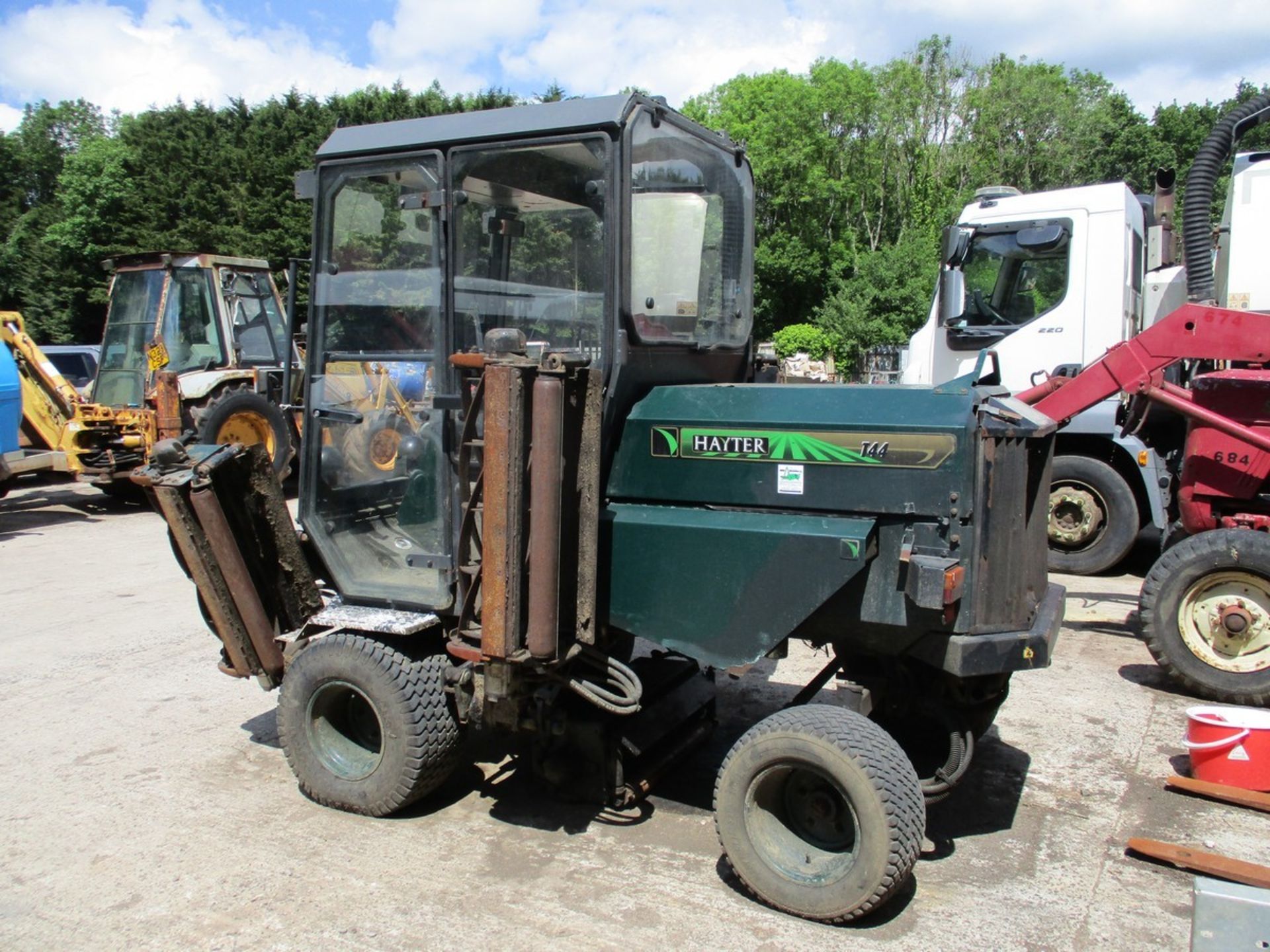 HAYTER T44 5 GANG MOWER - Image 3 of 6