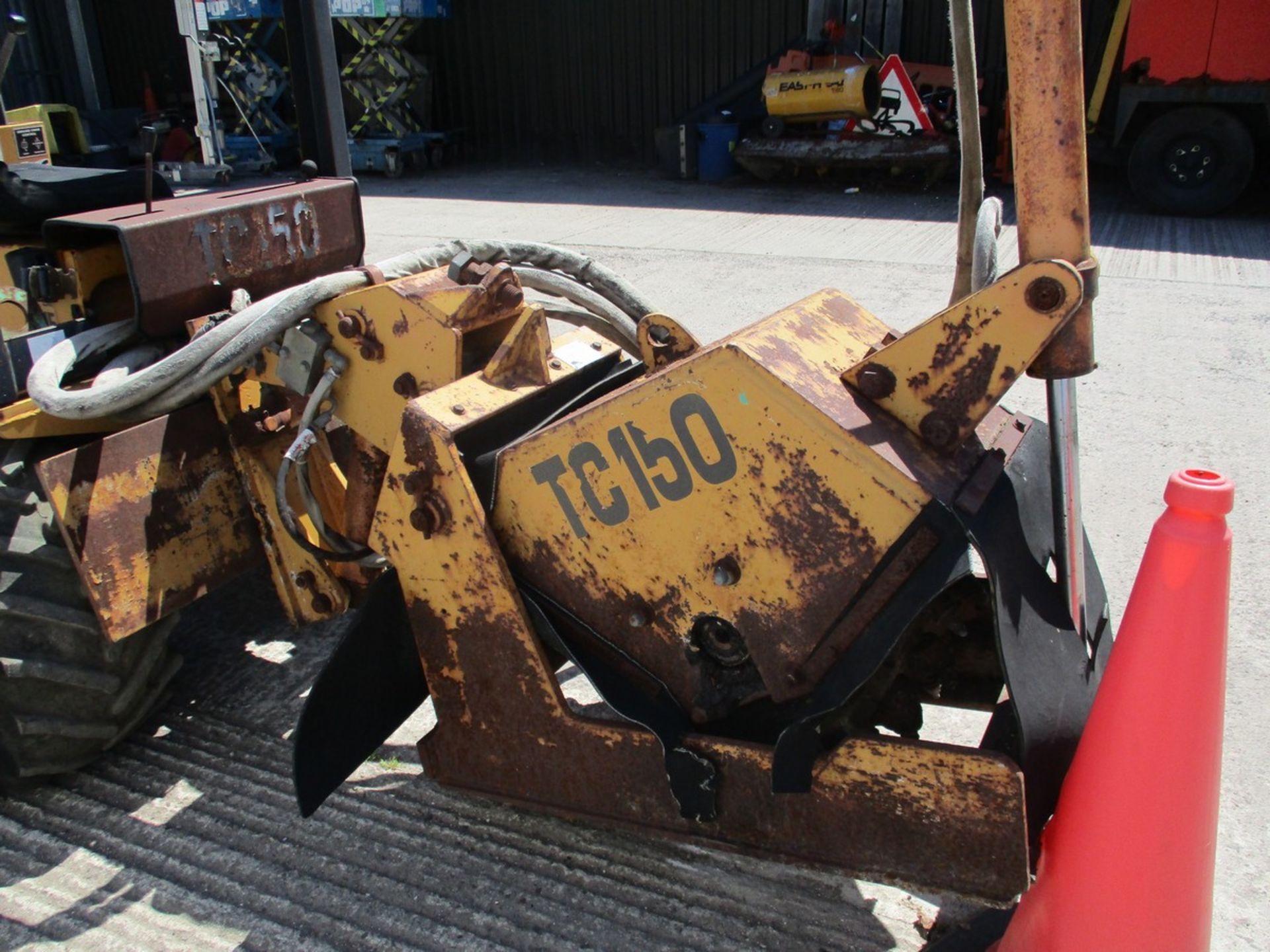 CASE TOPCUTTER TC150 SHOWING 0884HRS DRIVEN INTO PLACE & THE AUCTIONEERS HAVE SEEN A DEMONSTRATION - Image 6 of 8