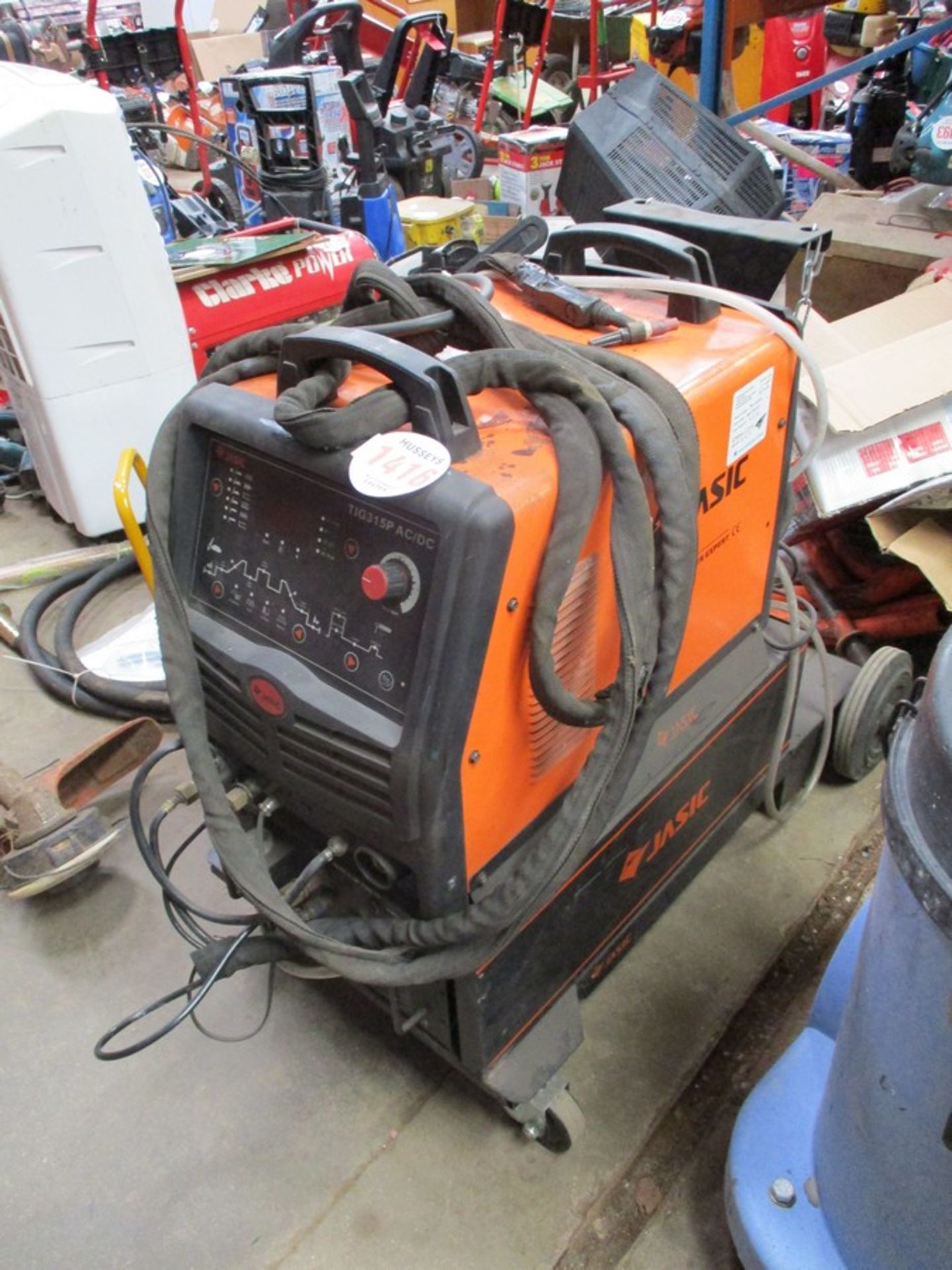 JASK AC/DC WATER COOLED WELDER - Image 2 of 2