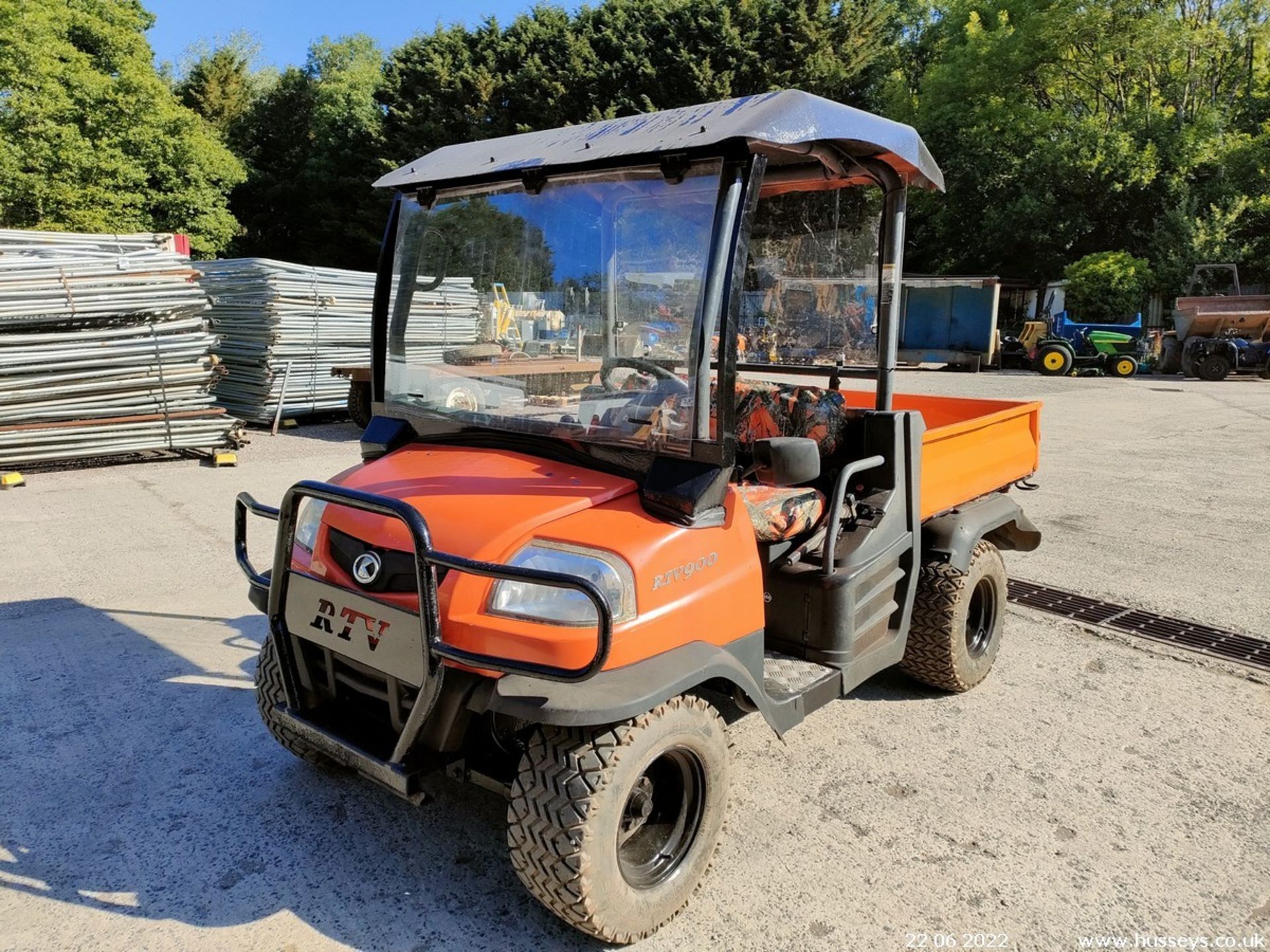 KUBOTA RTV900 UTV 2008