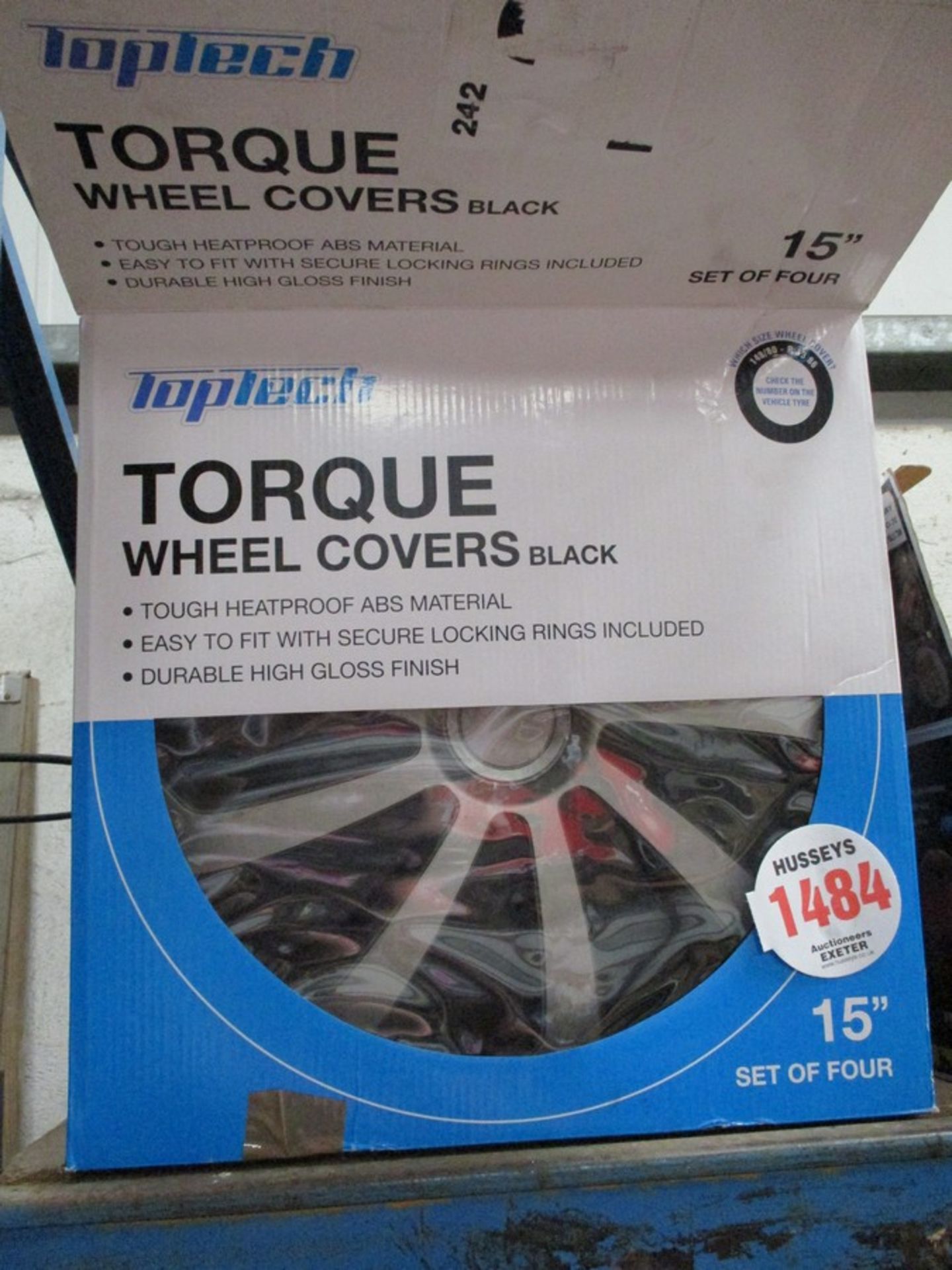 WHEEL COVERS