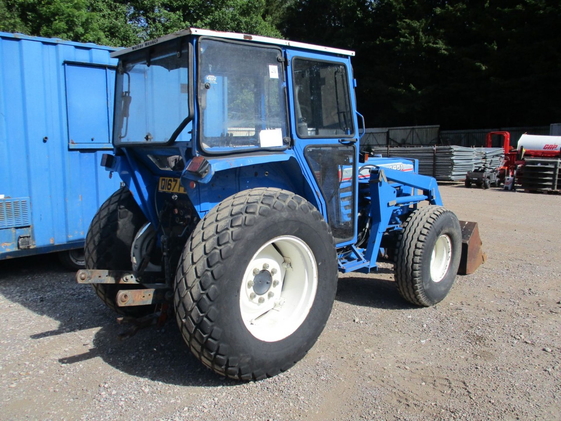 ISEKI 4451 TRACTOR C.W LOADER Q167 FLH SHOWING 1021HRS. SRDL - Image 2 of 9