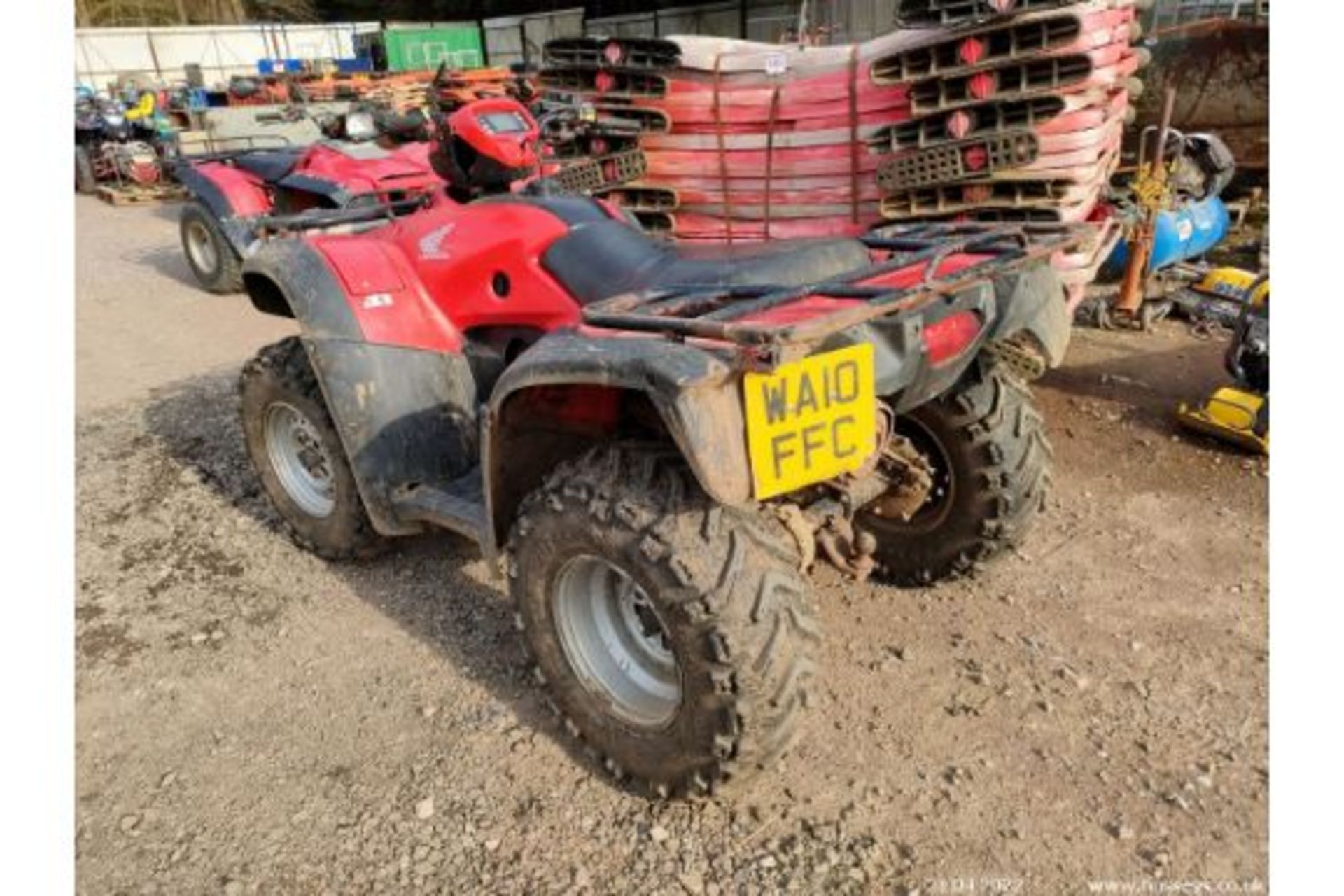 HONDA TRX500 QUAD - Image 2 of 4