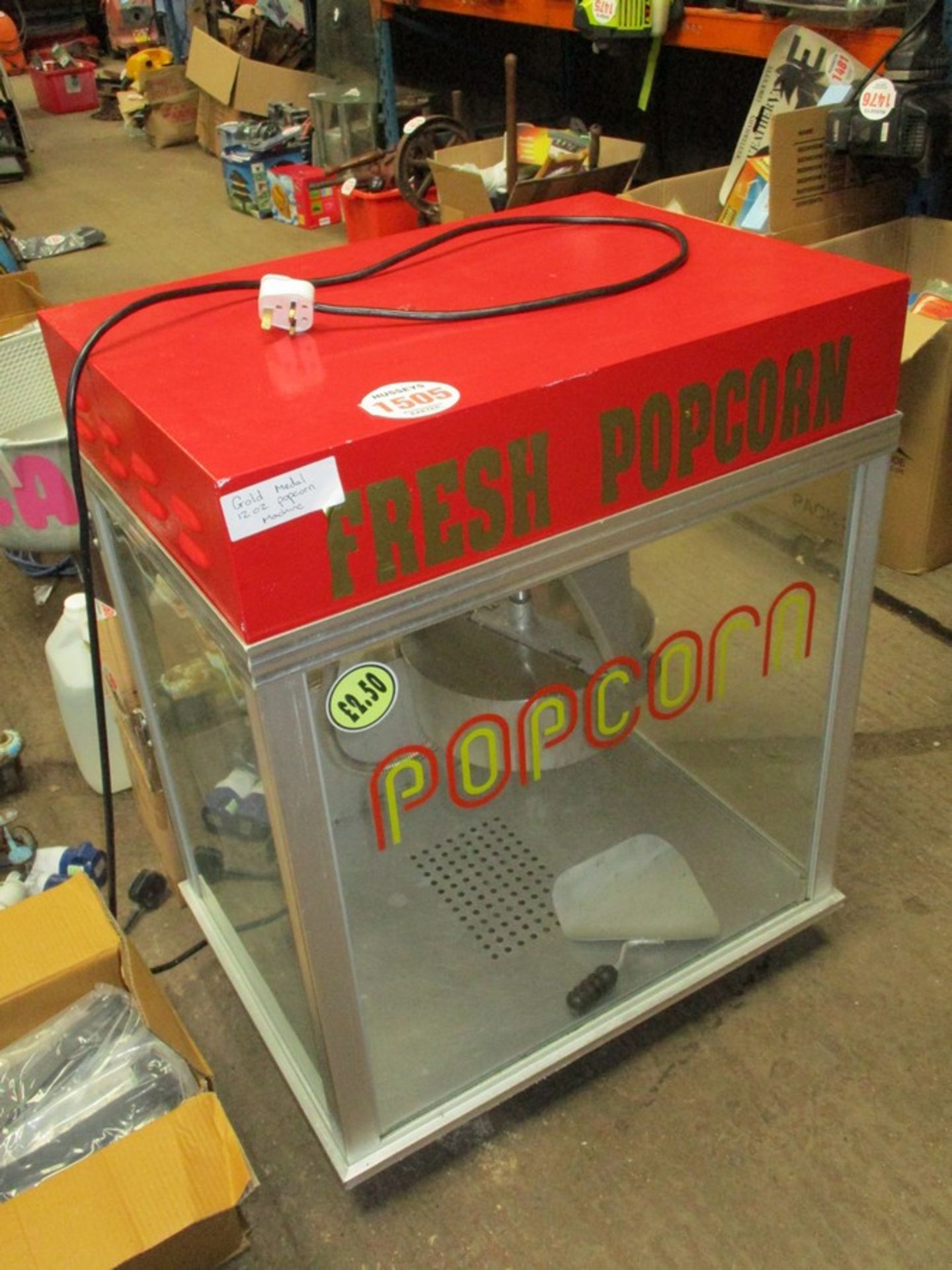 POPCORN MACHINE