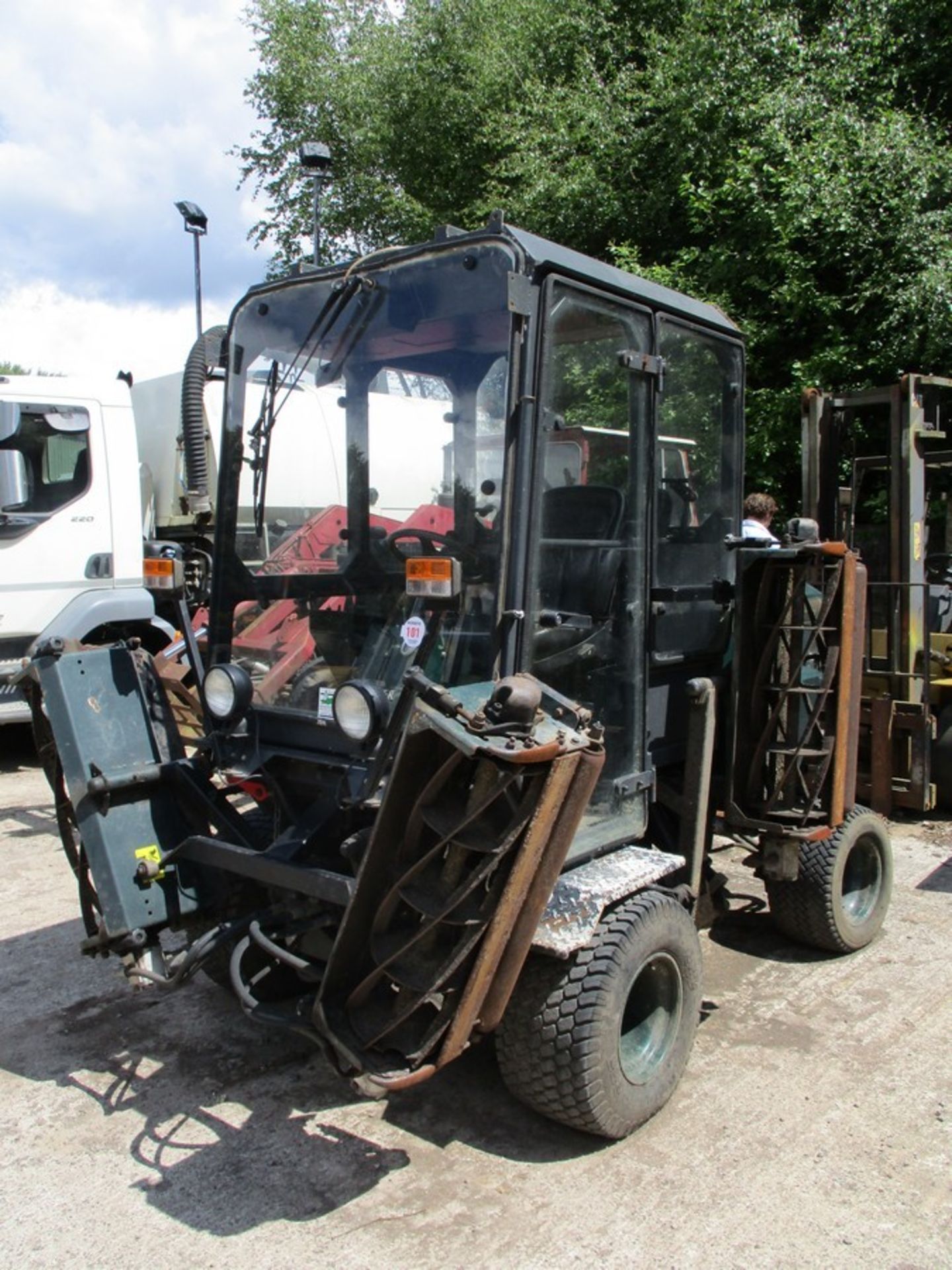 HAYTER T44 5 GANG MOWER - Image 2 of 6