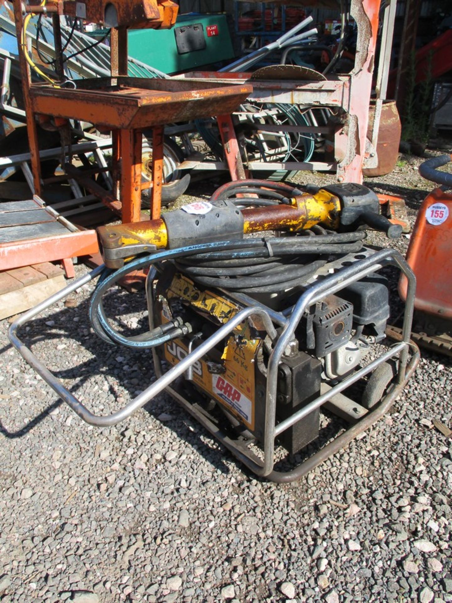 JCB HYDRAULIC BREAKER PACK