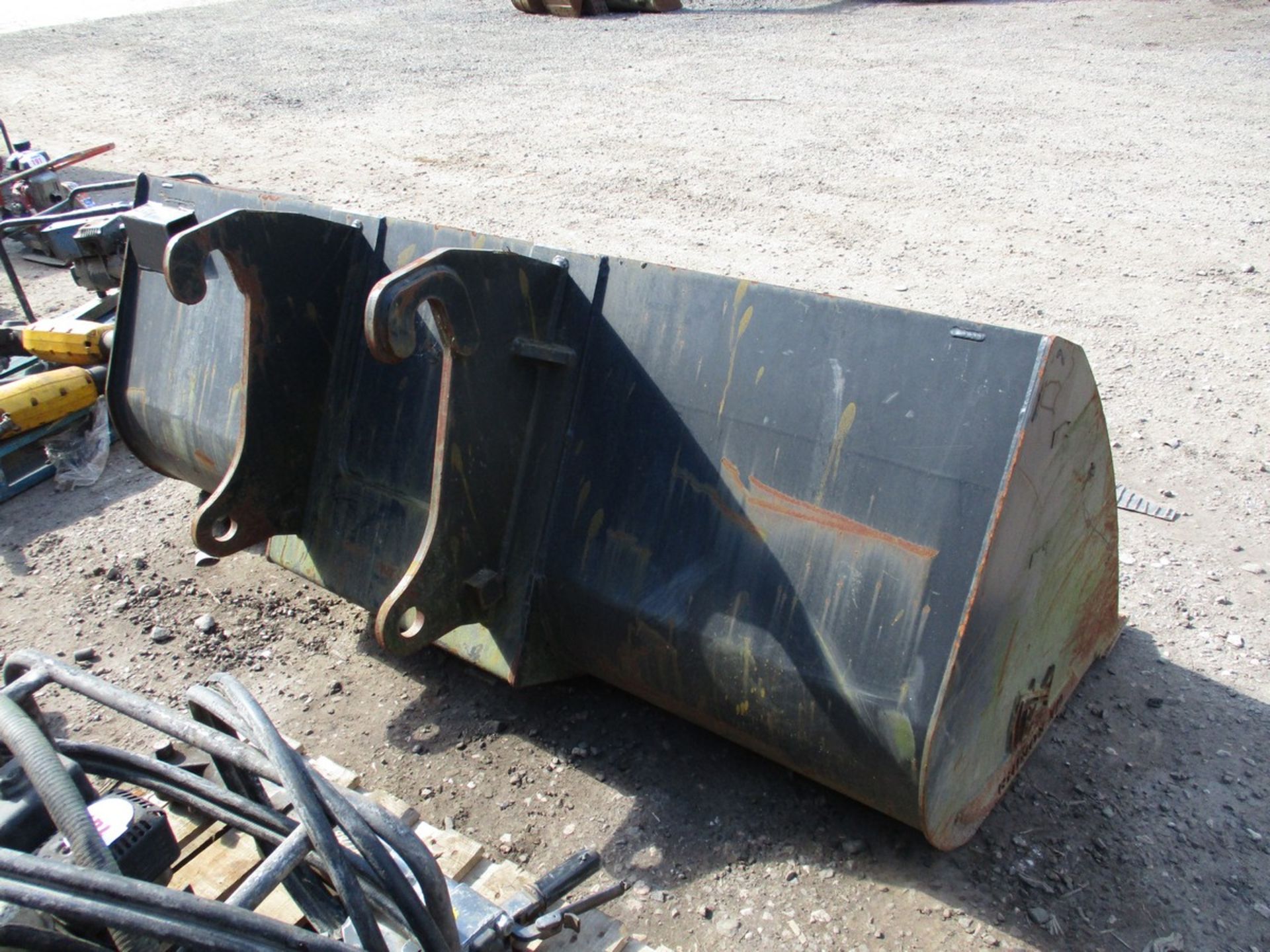 RHINOX 7FT TELEHANDLER BUCKET - Image 2 of 2