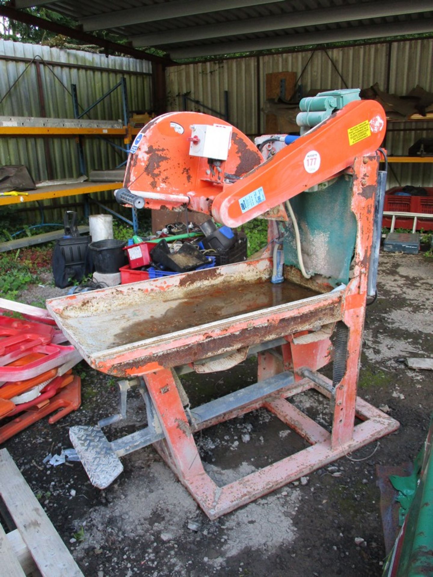 CLIPPER BRICK SAW