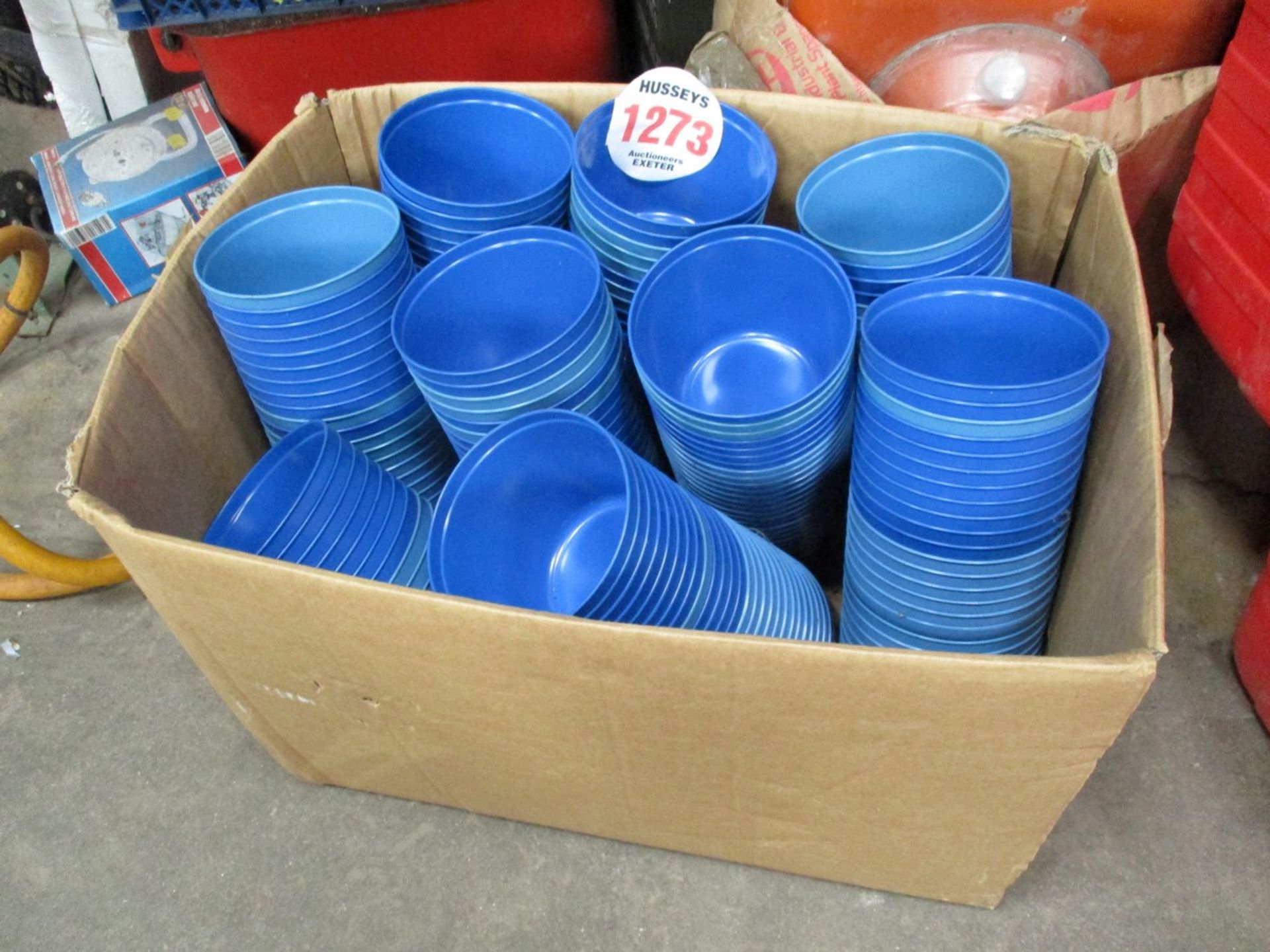 OVER 200 ROYAL BLUE POTS