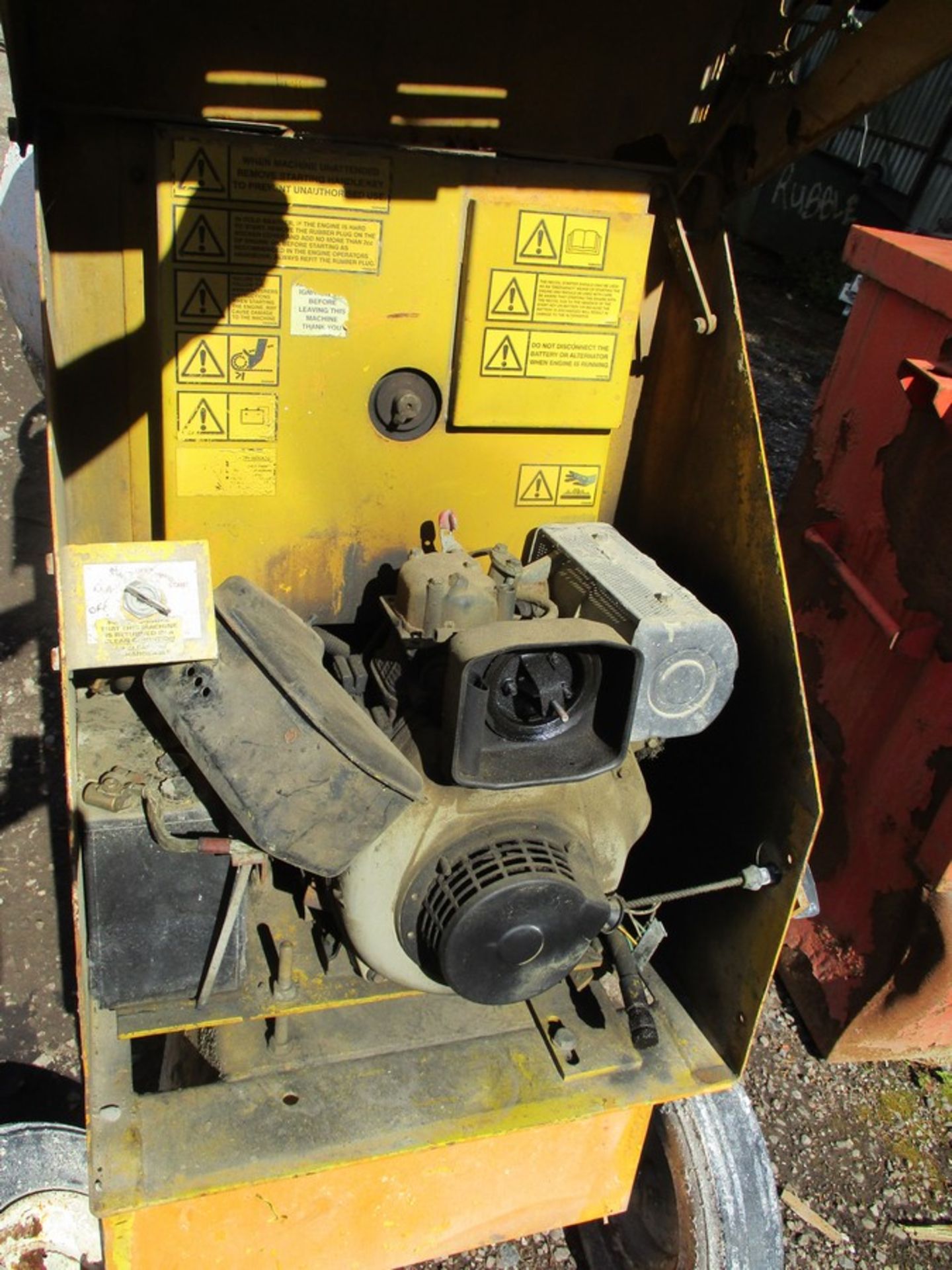 WINGET DIESEL SITE MIXER - Image 3 of 3