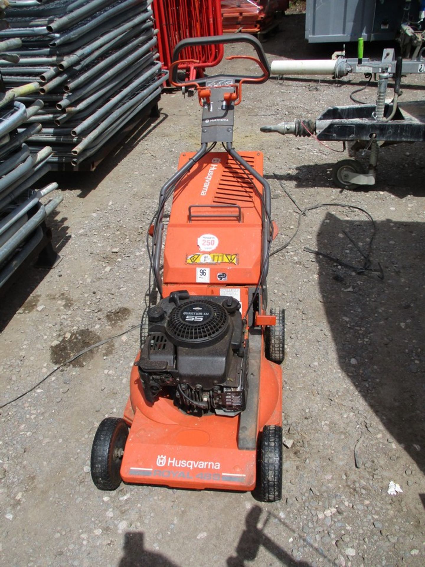 HUSQVARNA MOWER