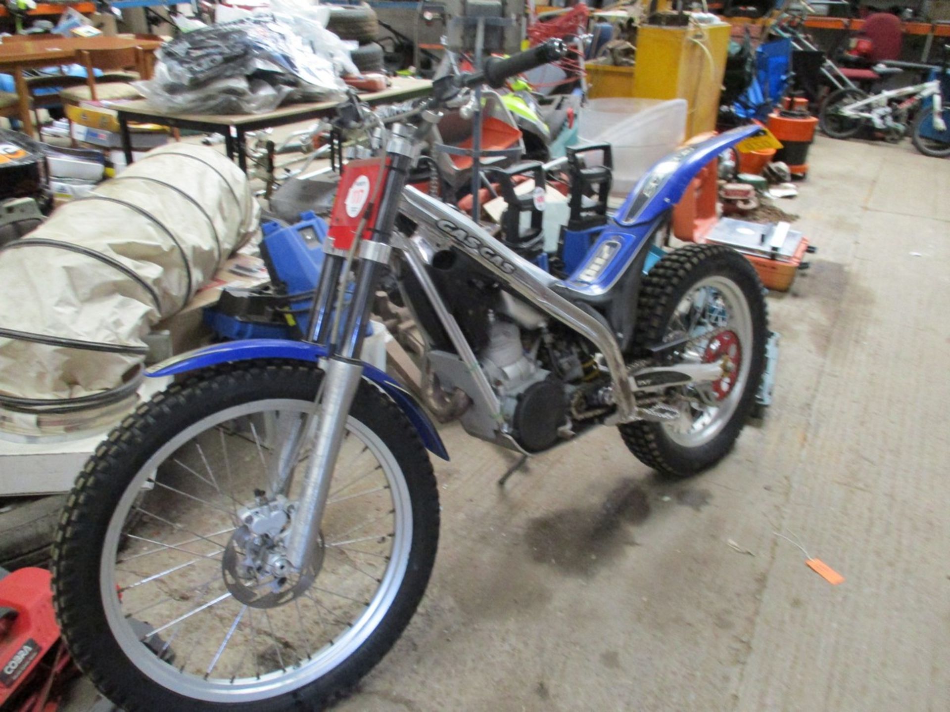 GASGAS 280 TRIALS BIKE