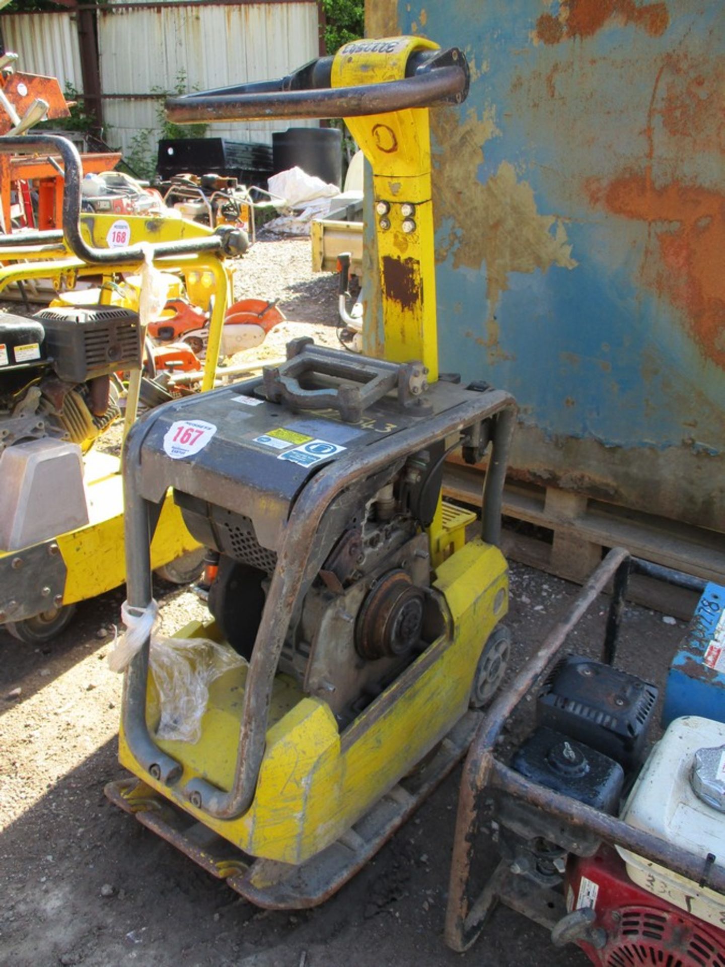 WACKER DIESEL FORWARD/REVERSE COMPACTOR