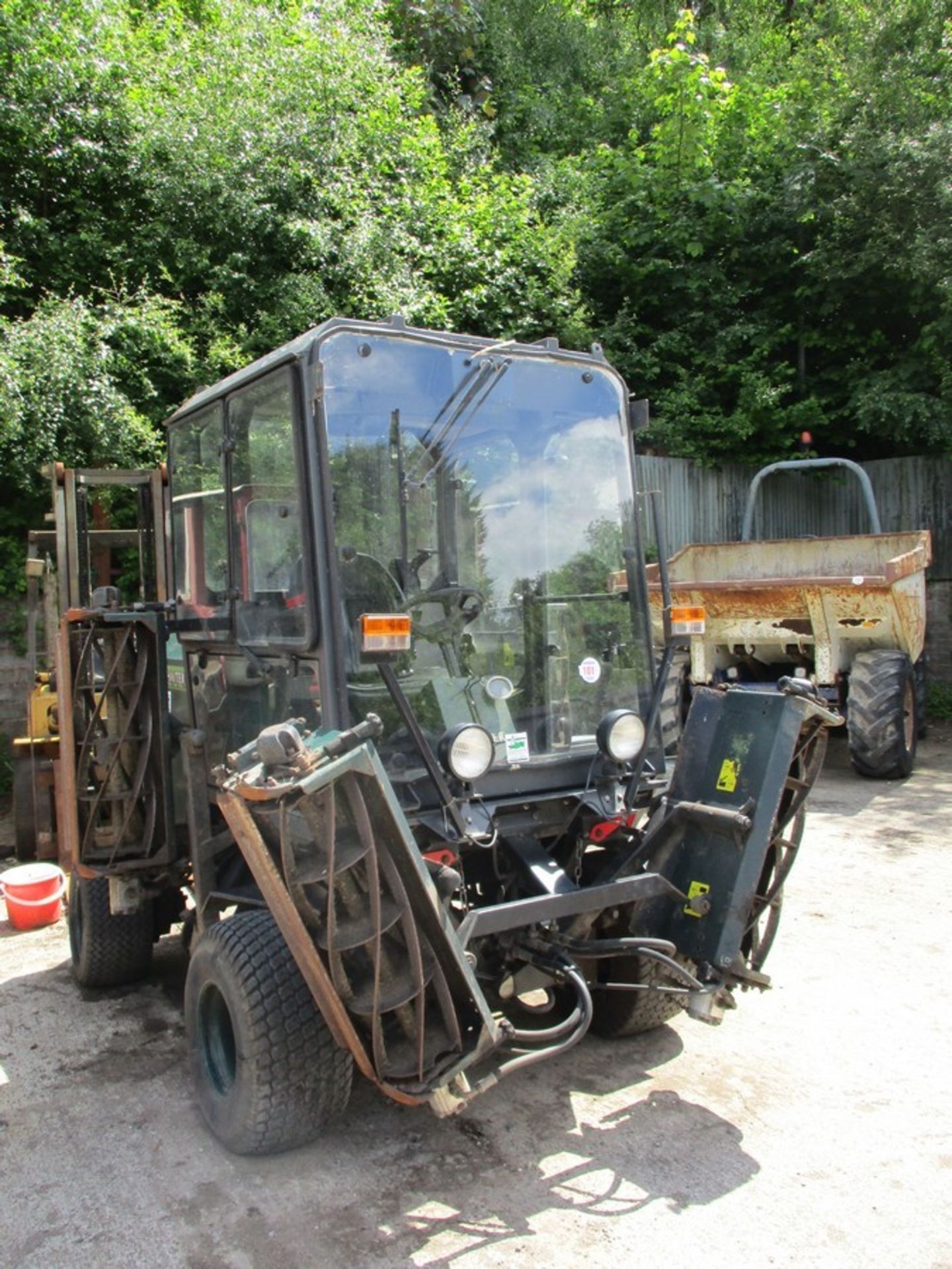 HAYTER T44 5 GANG MOWER