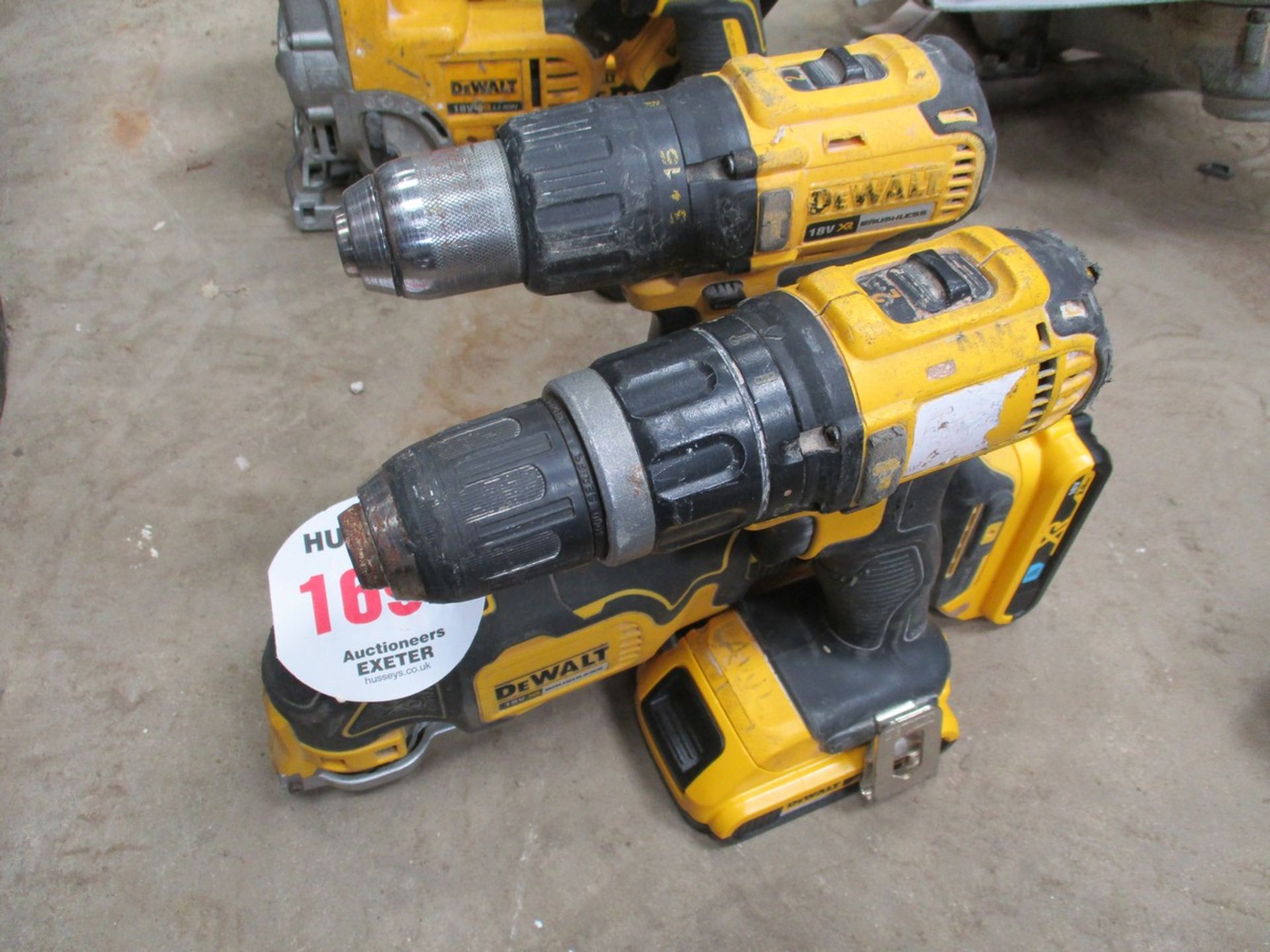 CORDLESS DEWALT POWER TOOLS