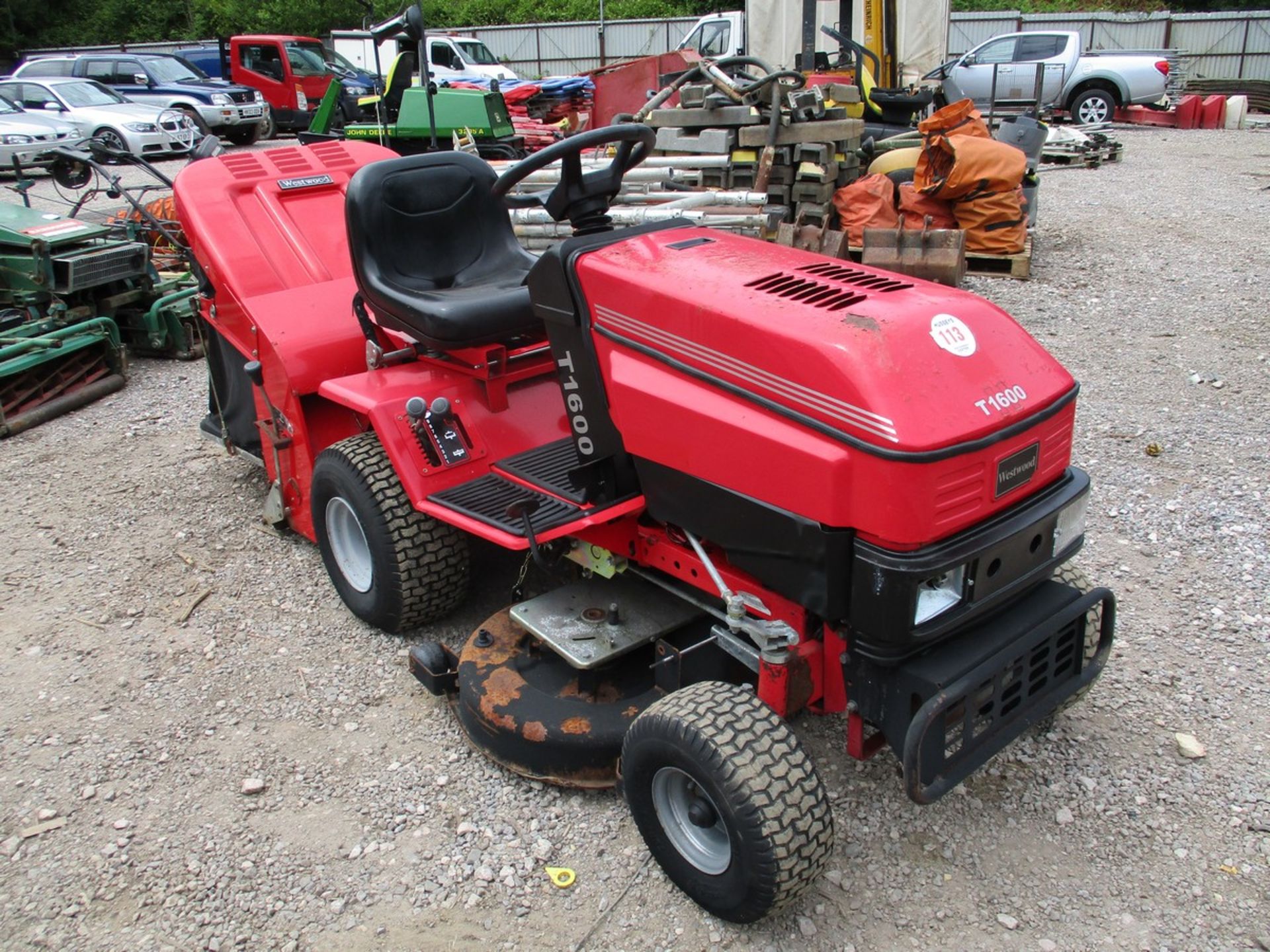 WESTWOOD T1600 RIDE ON MOWER