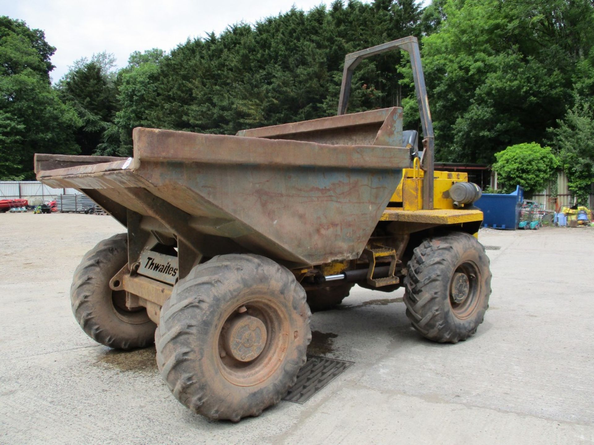 THWAITES 6 TON DUMPER