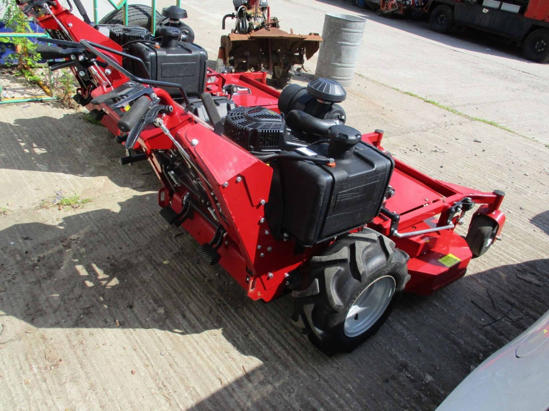 FERRIS FW35 OUTFRONT MOWER 2019 219HRS - Image 4 of 4