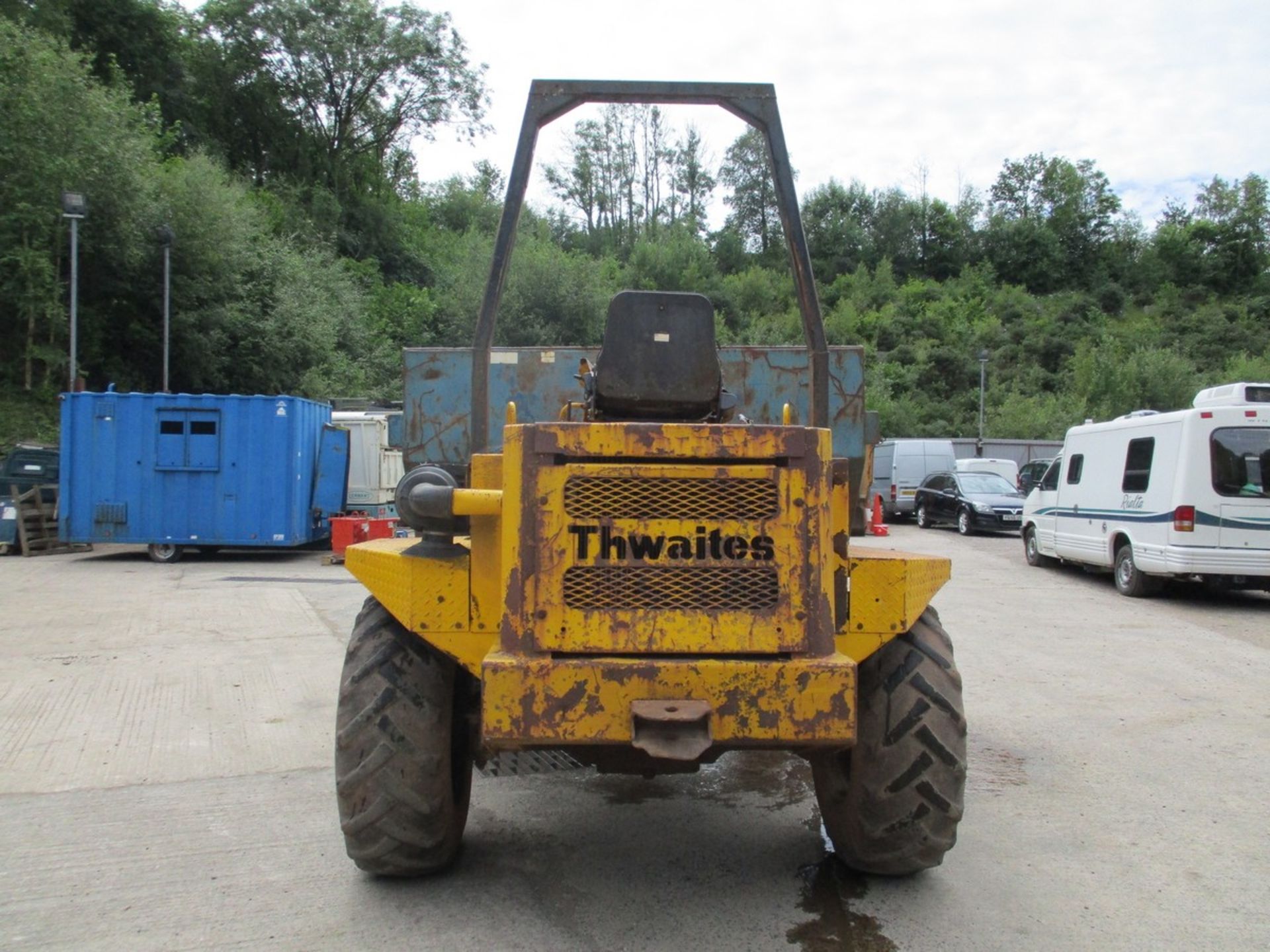 THWAITES 6 TON DUMPER - Image 3 of 8