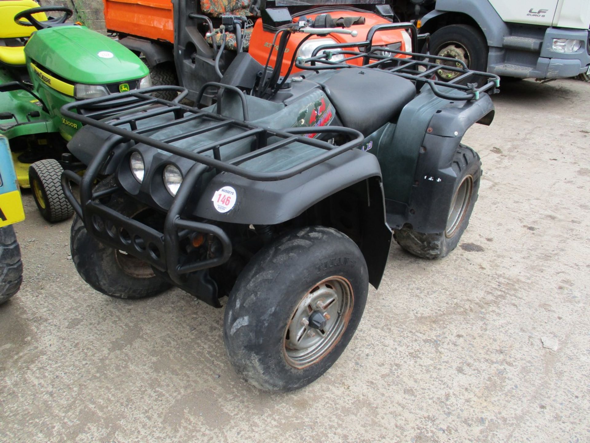 YAMAHA KODIA 400 4X4 QUAD