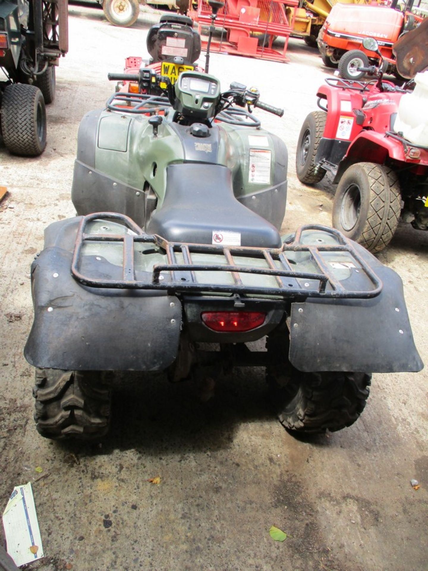 HONDA TRX 500 QUAD BELIEVED TO BE 2010 - Image 3 of 3