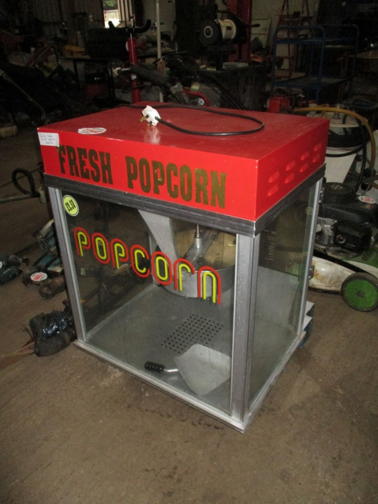 POPCORN MACHINE