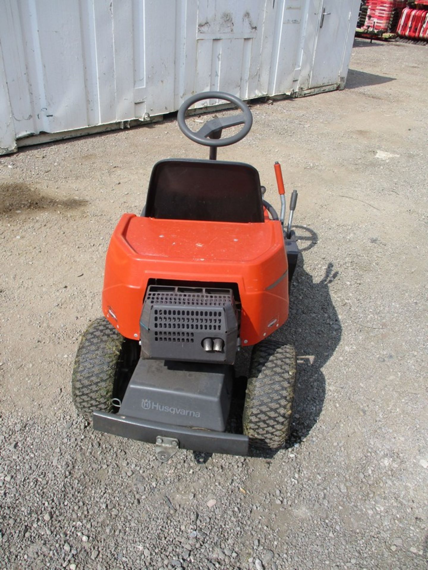 HUSQVARNA RIDER 13C OUTFRONT MOWER - Image 2 of 4