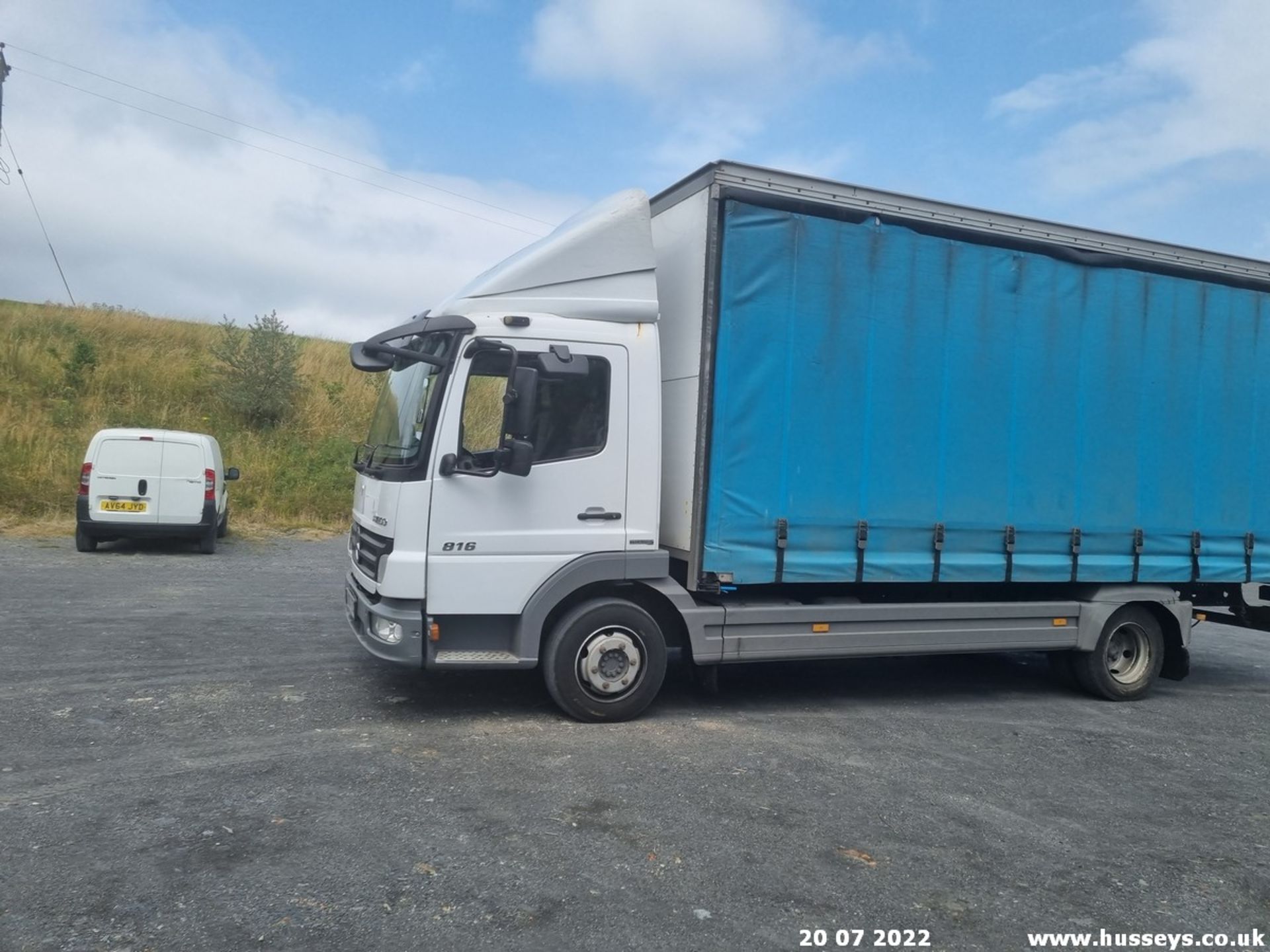 10/10 MERCEDES ATEGO - 4250cc 2dr (White, 493k) - Image 30 of 37