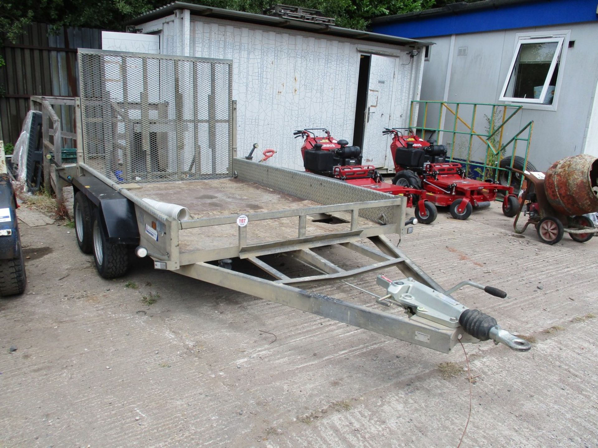 INDESPENSION 3.5 TON PLANT TRAILER - Image 2 of 4