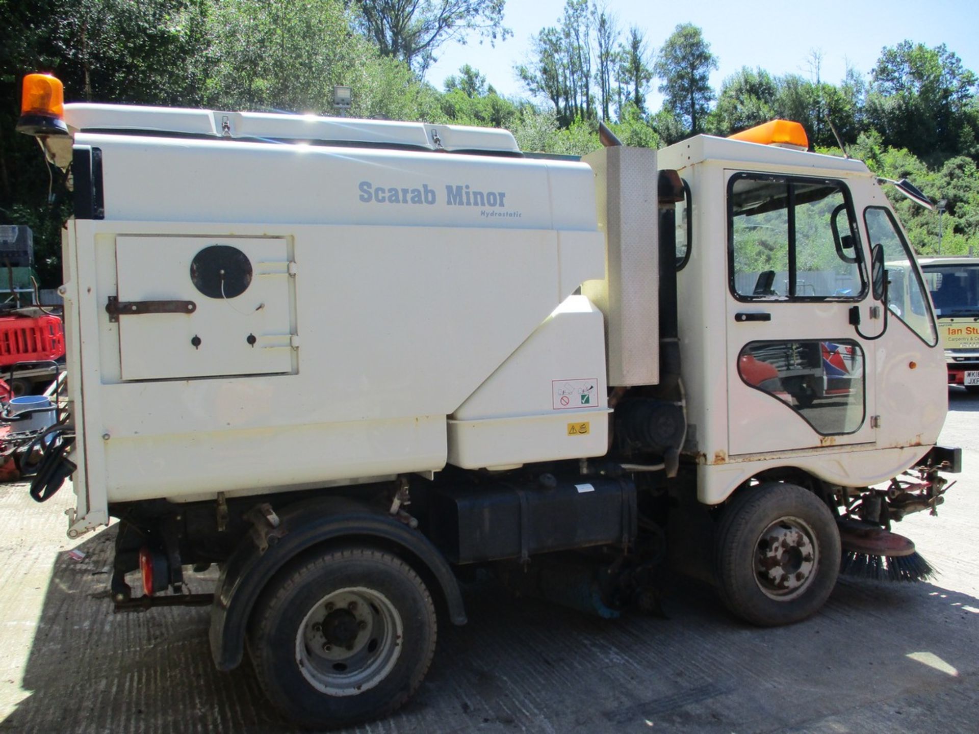 SCARAB MINOR SWEEPER NX07BLK - Image 12 of 12