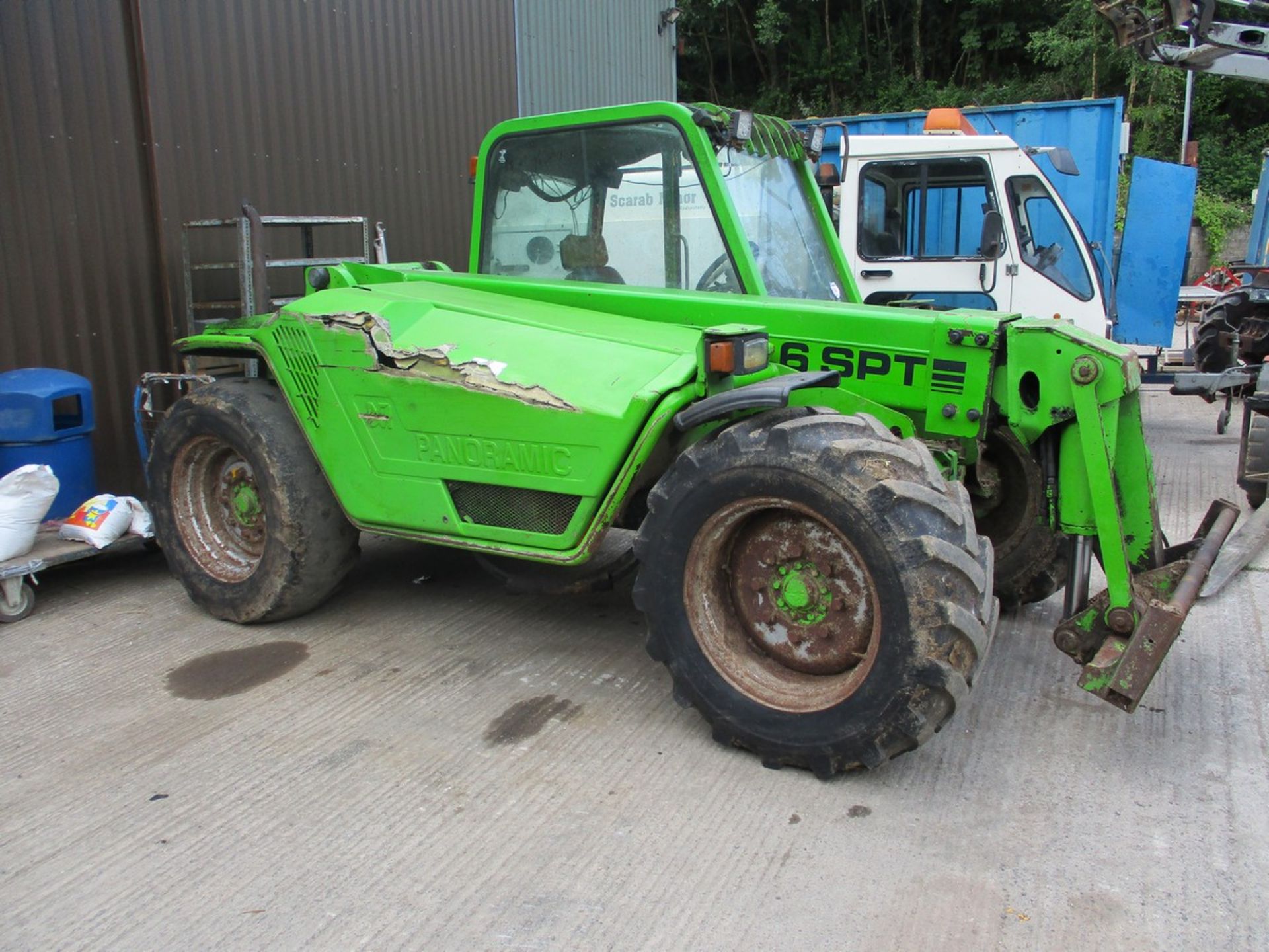 MERLO P26.6 TELEHANDLER YEAR 2000 - Bild 2 aus 7