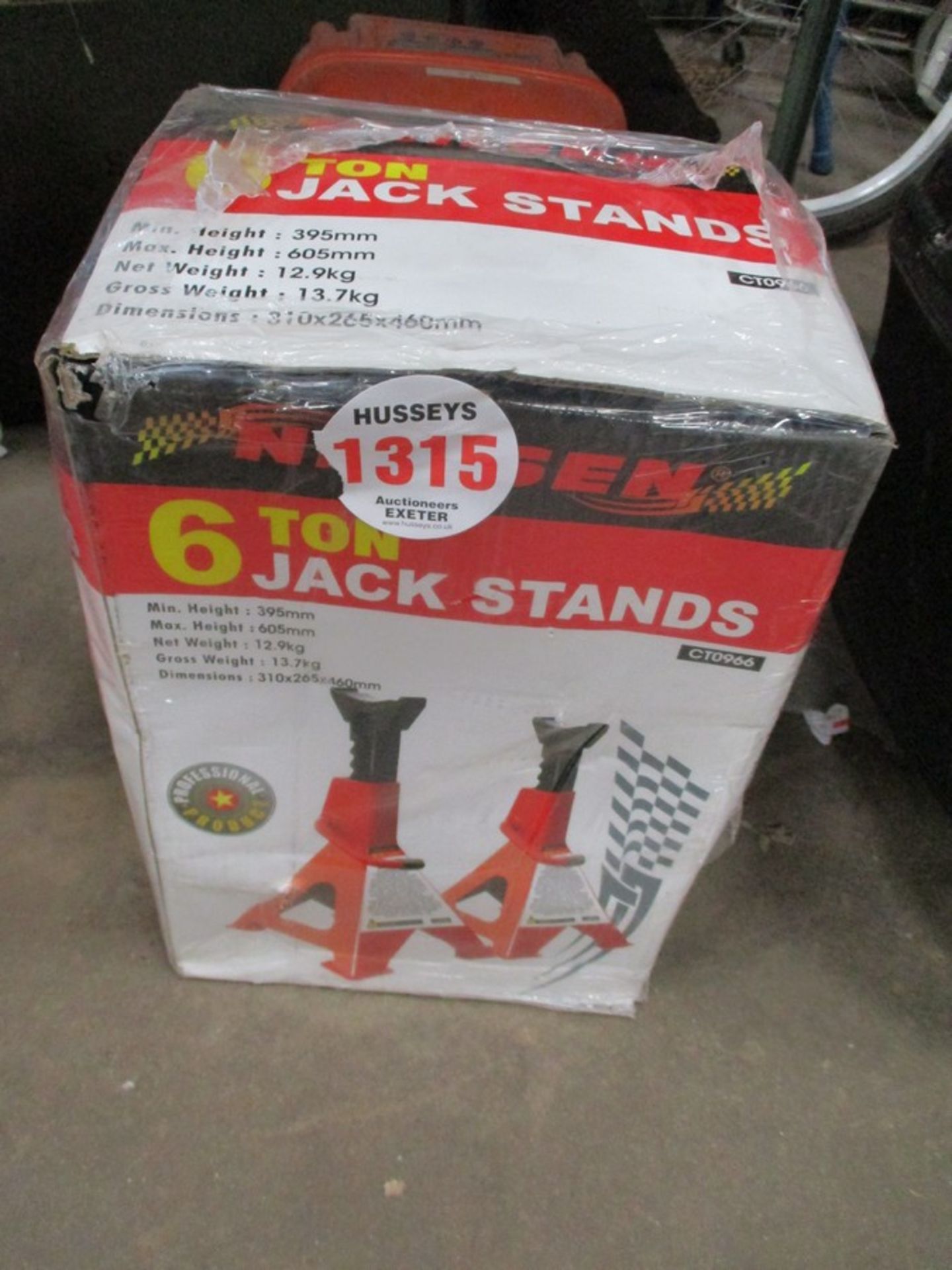 6 TON AXLE STANDS