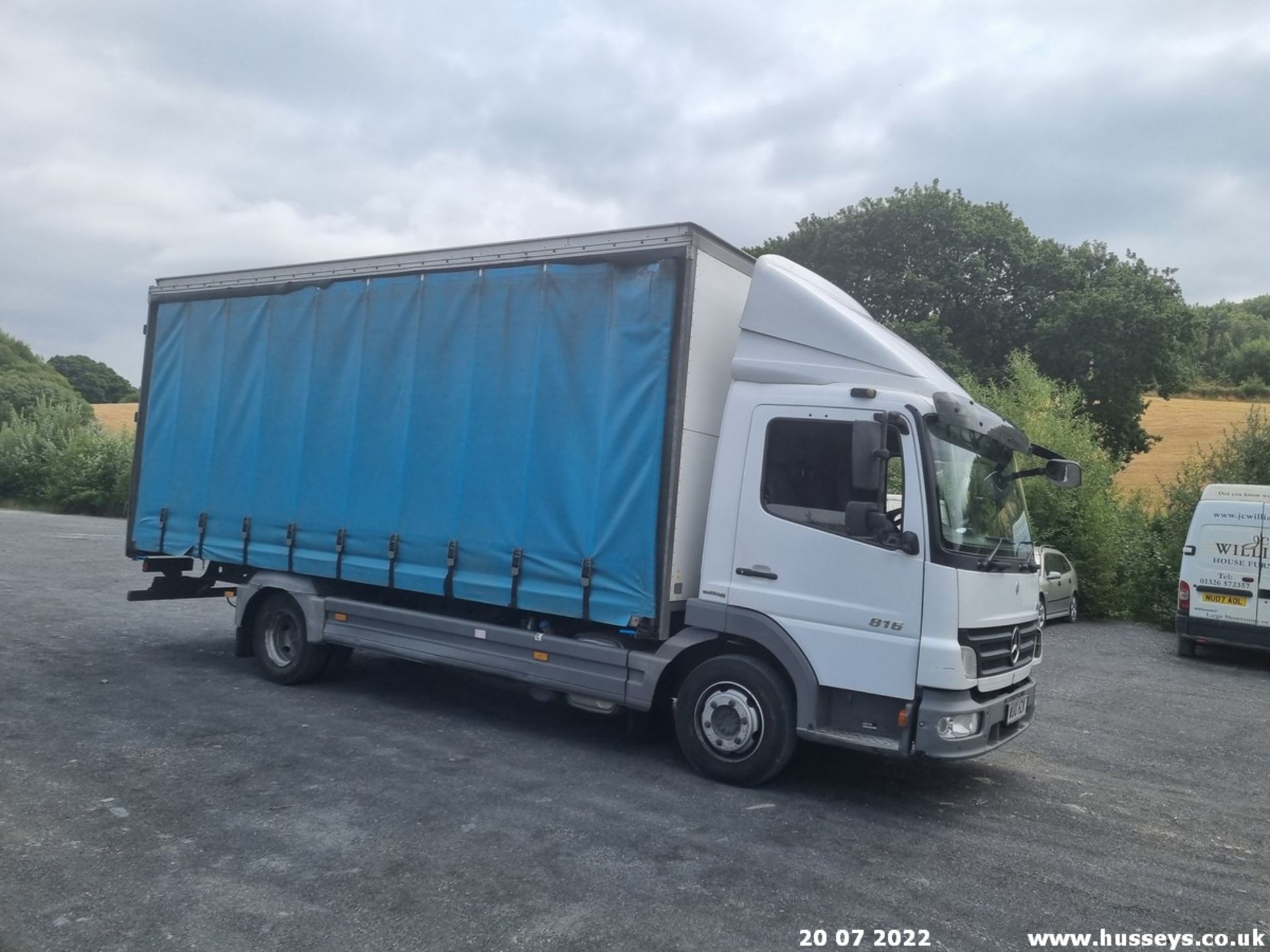 10/10 MERCEDES ATEGO - 4250cc 2dr (White, 493k) - Image 6 of 37