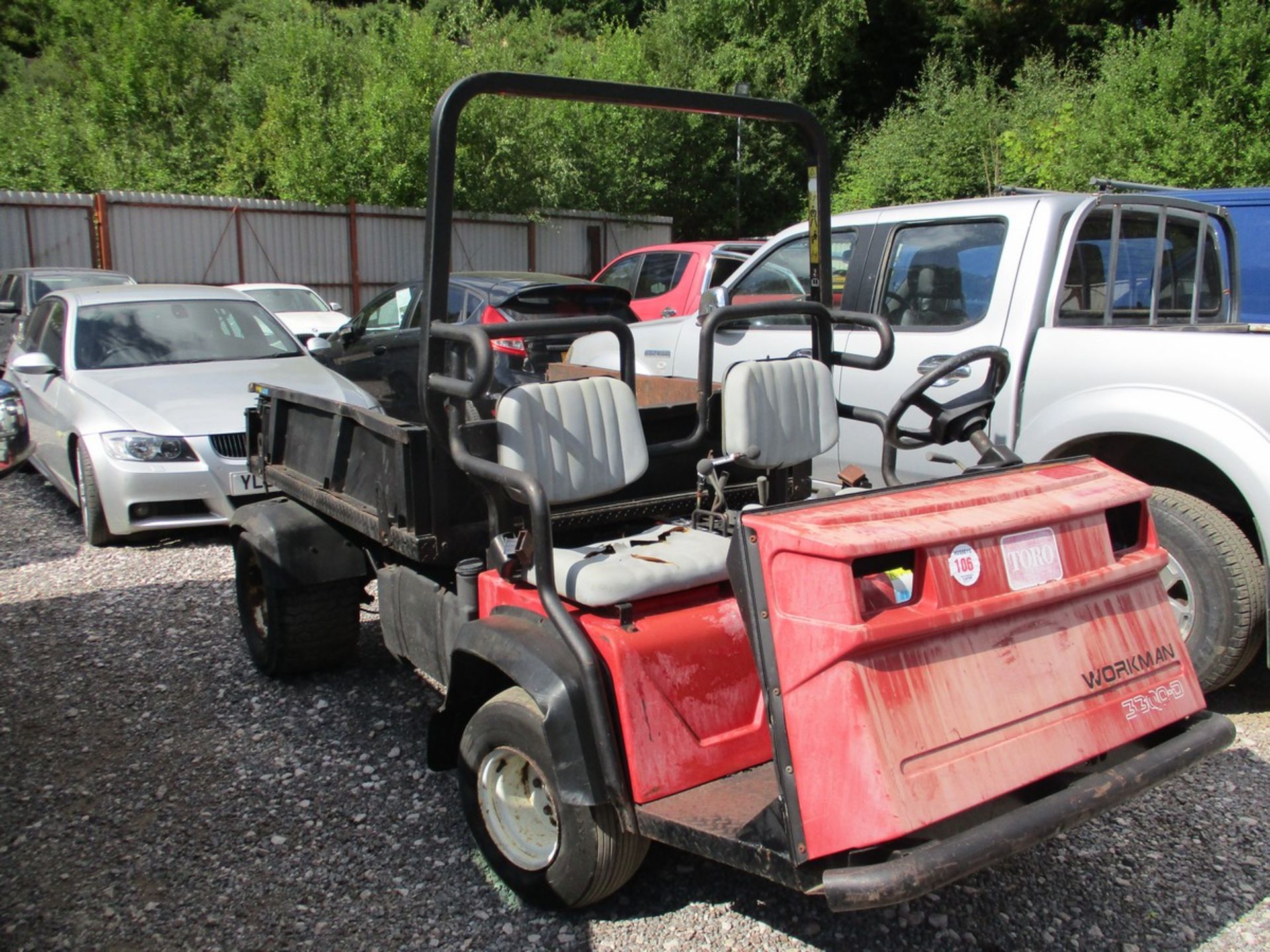 TORO WORKMAN 3300D SRD