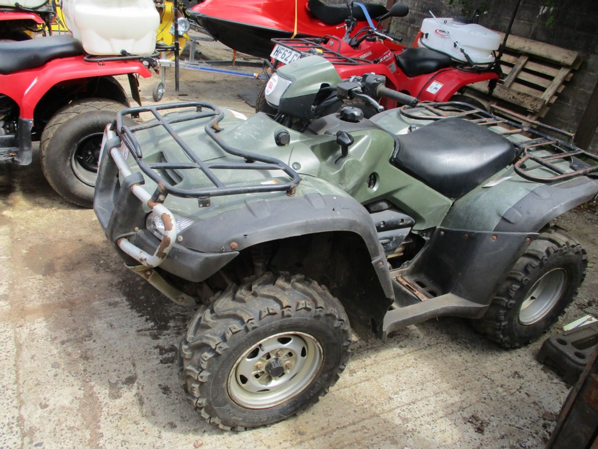HONDA TRX 500 QUAD BELIEVED TO BE 2010 - Image 2 of 3