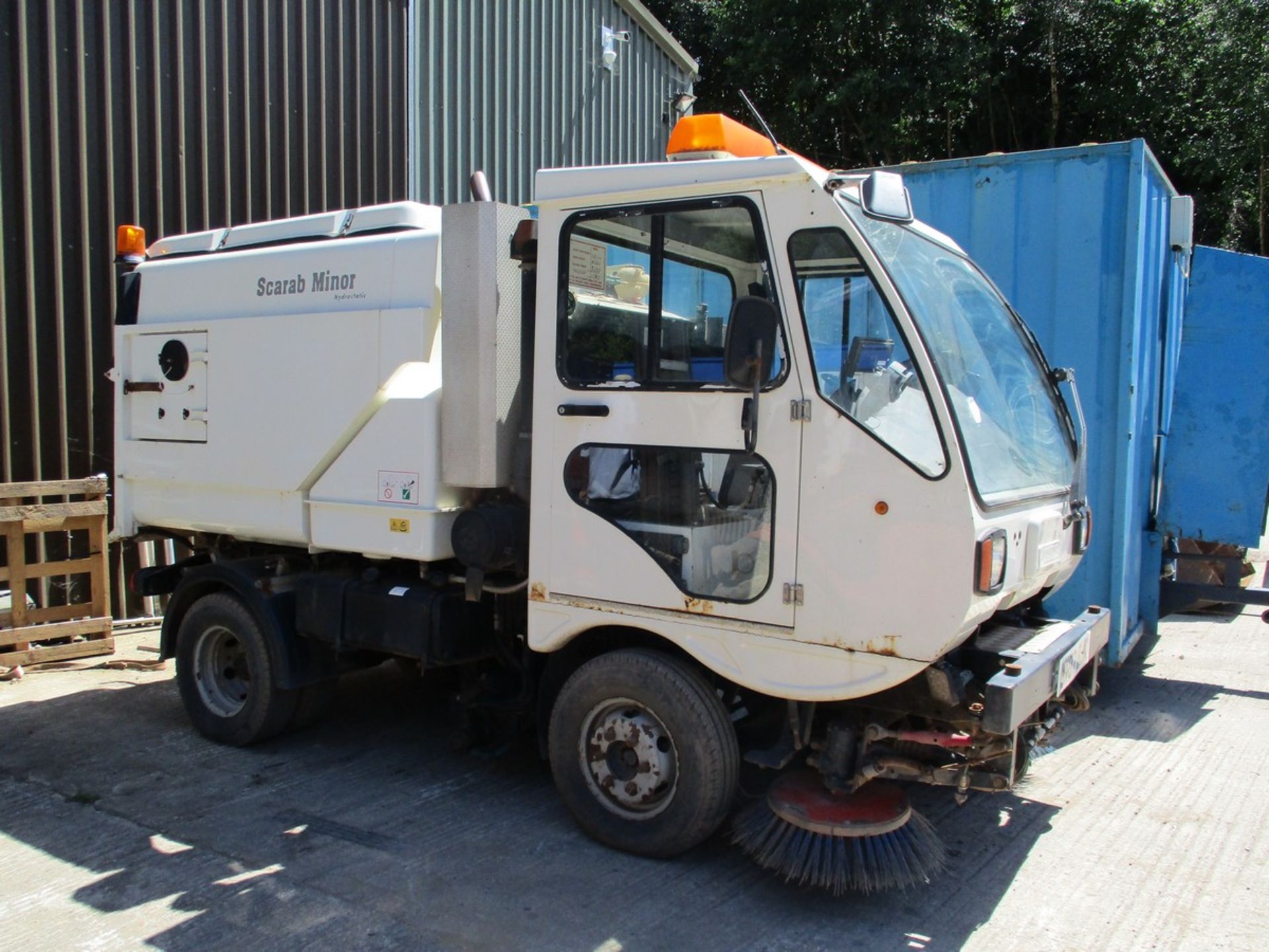 SCARAB MINOR SWEEPER NX07BLK - Image 2 of 12