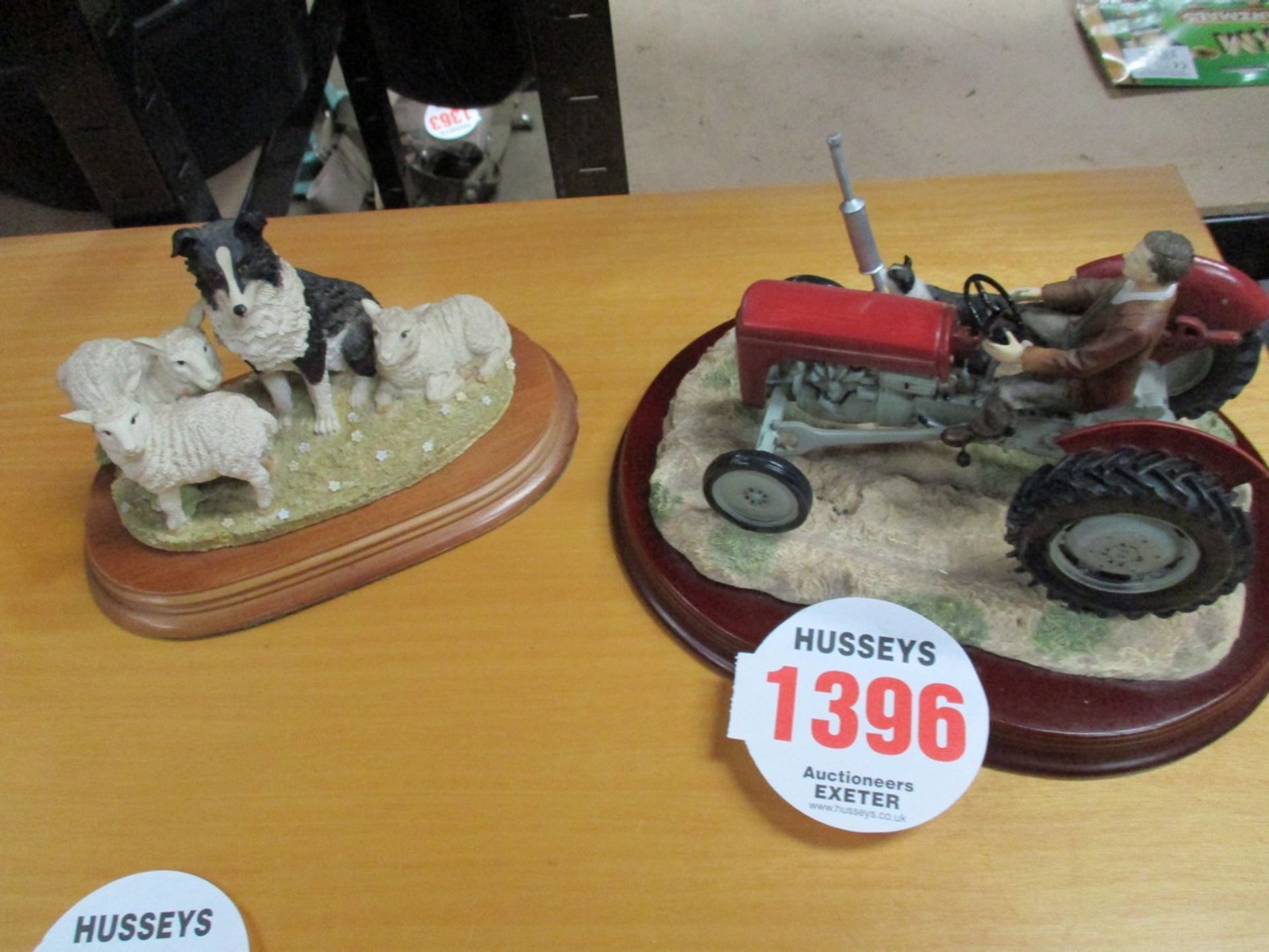 TRACTOR & SHEEP MODELS