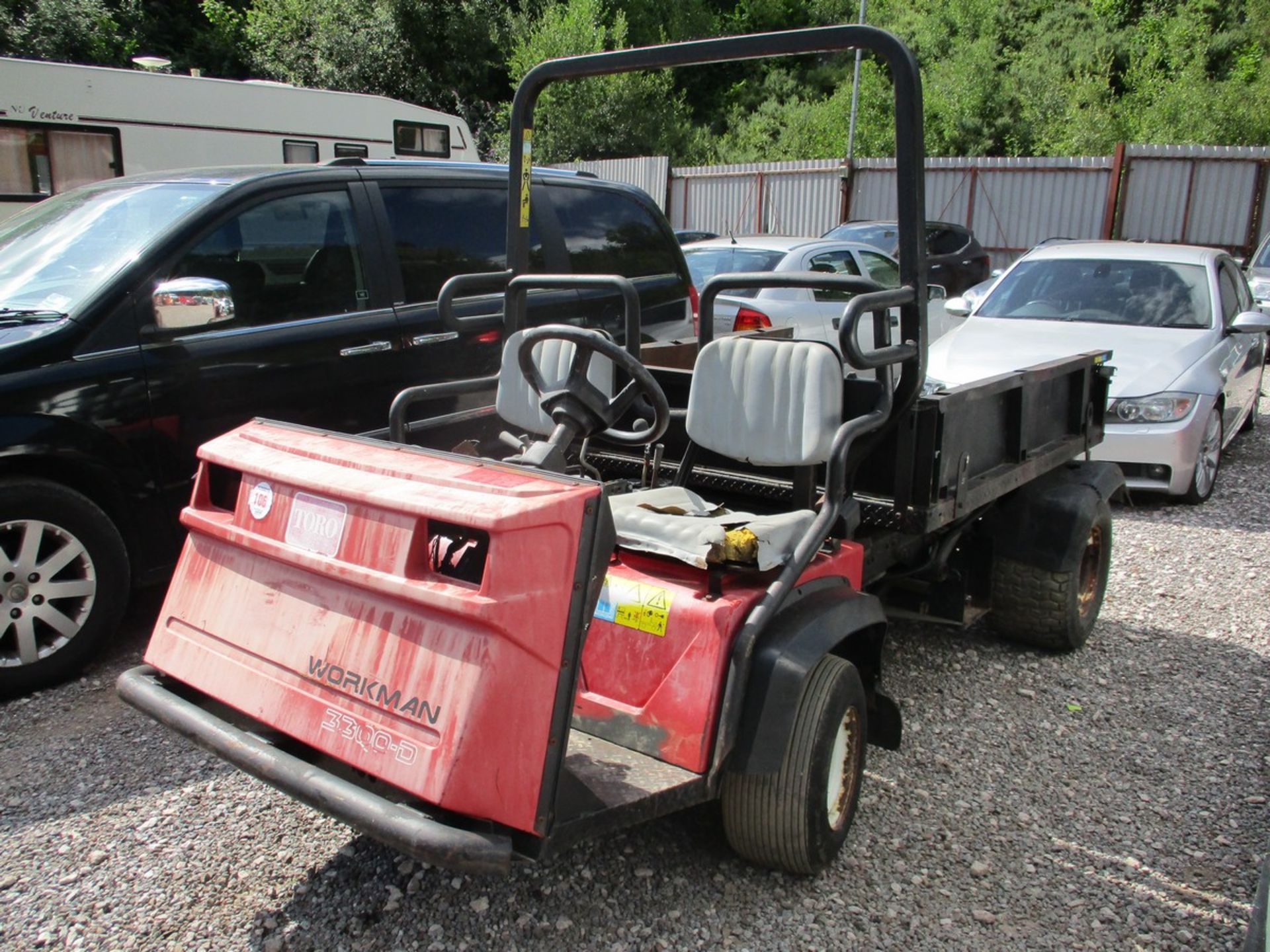 TORO WORKMAN 3300D SRD - Image 3 of 8