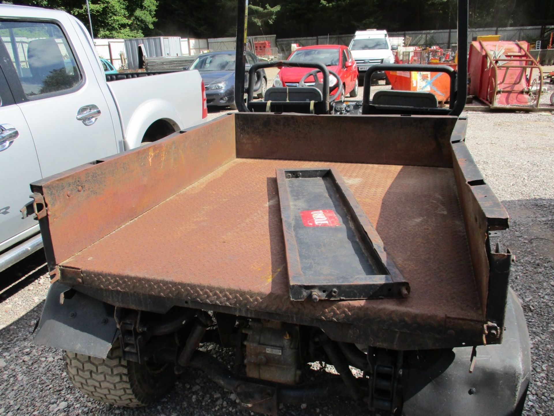 TORO WORKMAN 3300D SRD - Image 8 of 8