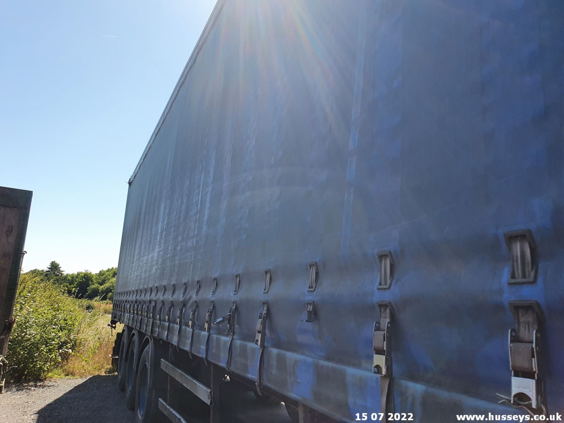 CURTAINSIDE TRAILER 2004 39T - Image 21 of 28
